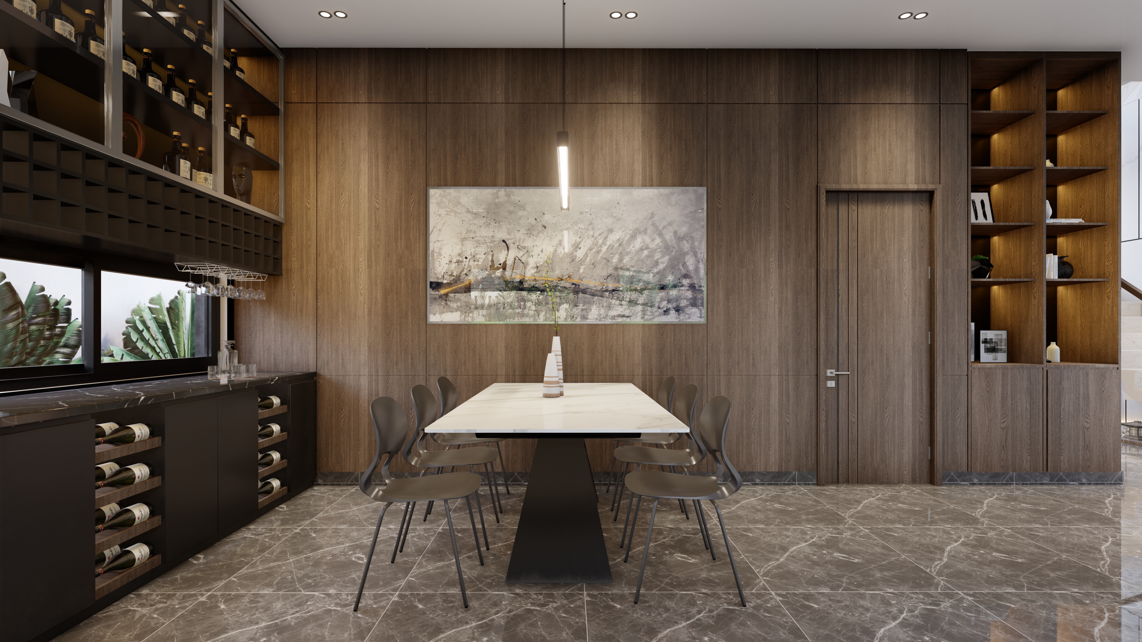 Thiết kế Biệt Thự tại Bình Dương BT HIỆN ĐẠI 1632971768 8