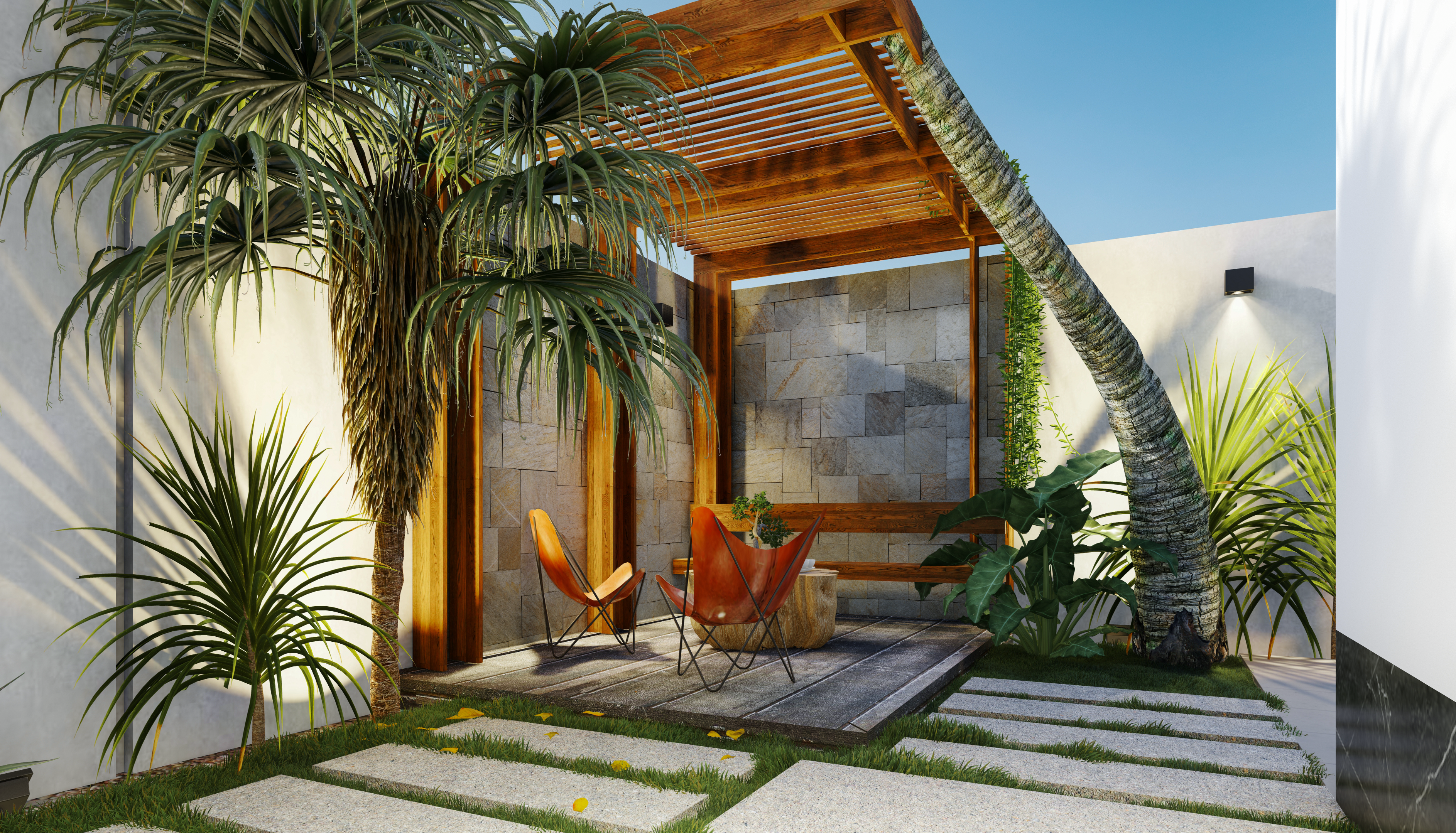 Thiết kế Biệt Thự tại Bình Dương BT HIỆN ĐẠI 1632971773 4