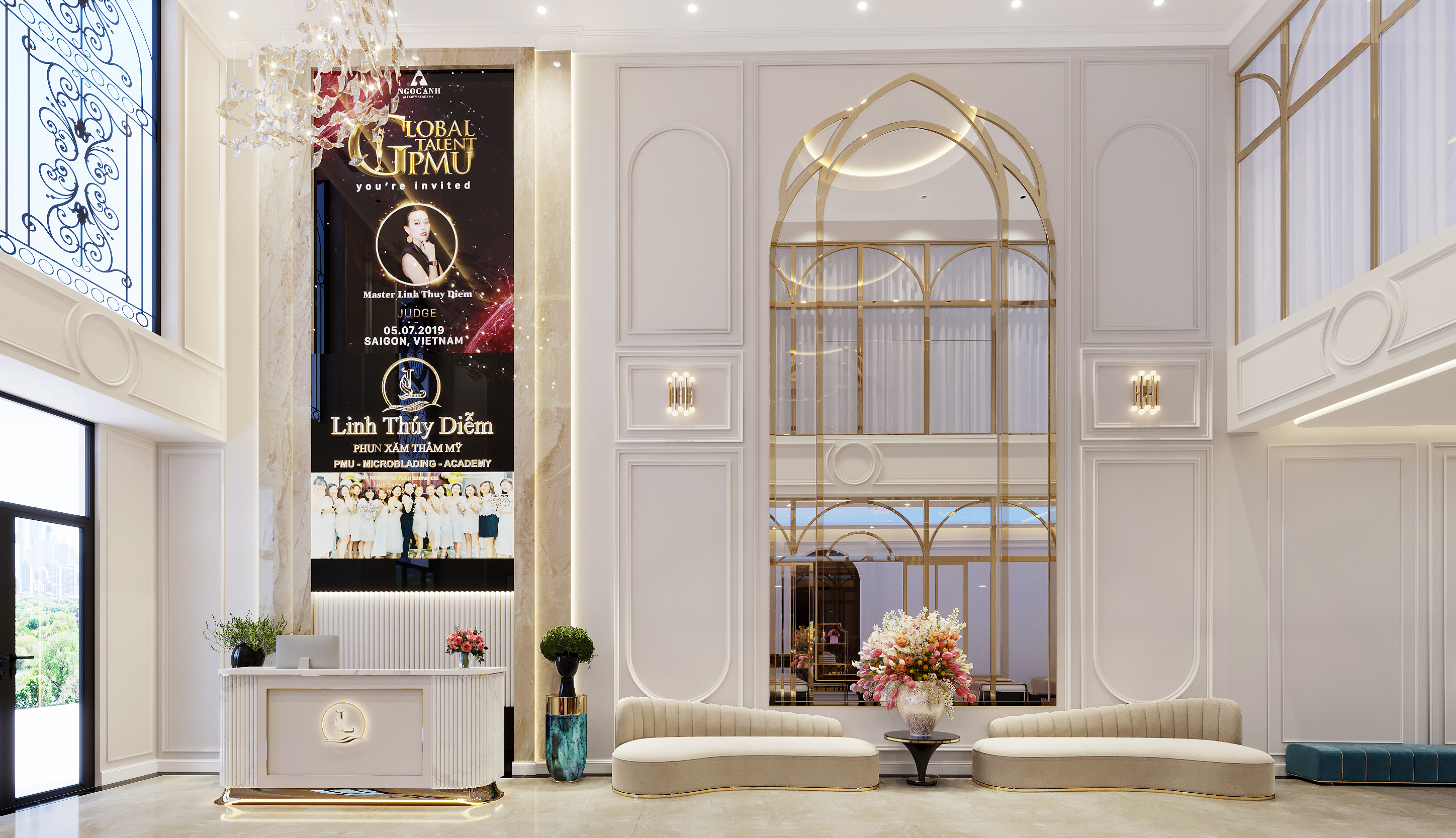 Thiết kế nội thất Biệt Thự tại Đồng Nai 211007_MINH NEO CLASSIC SPA 1633605438 5