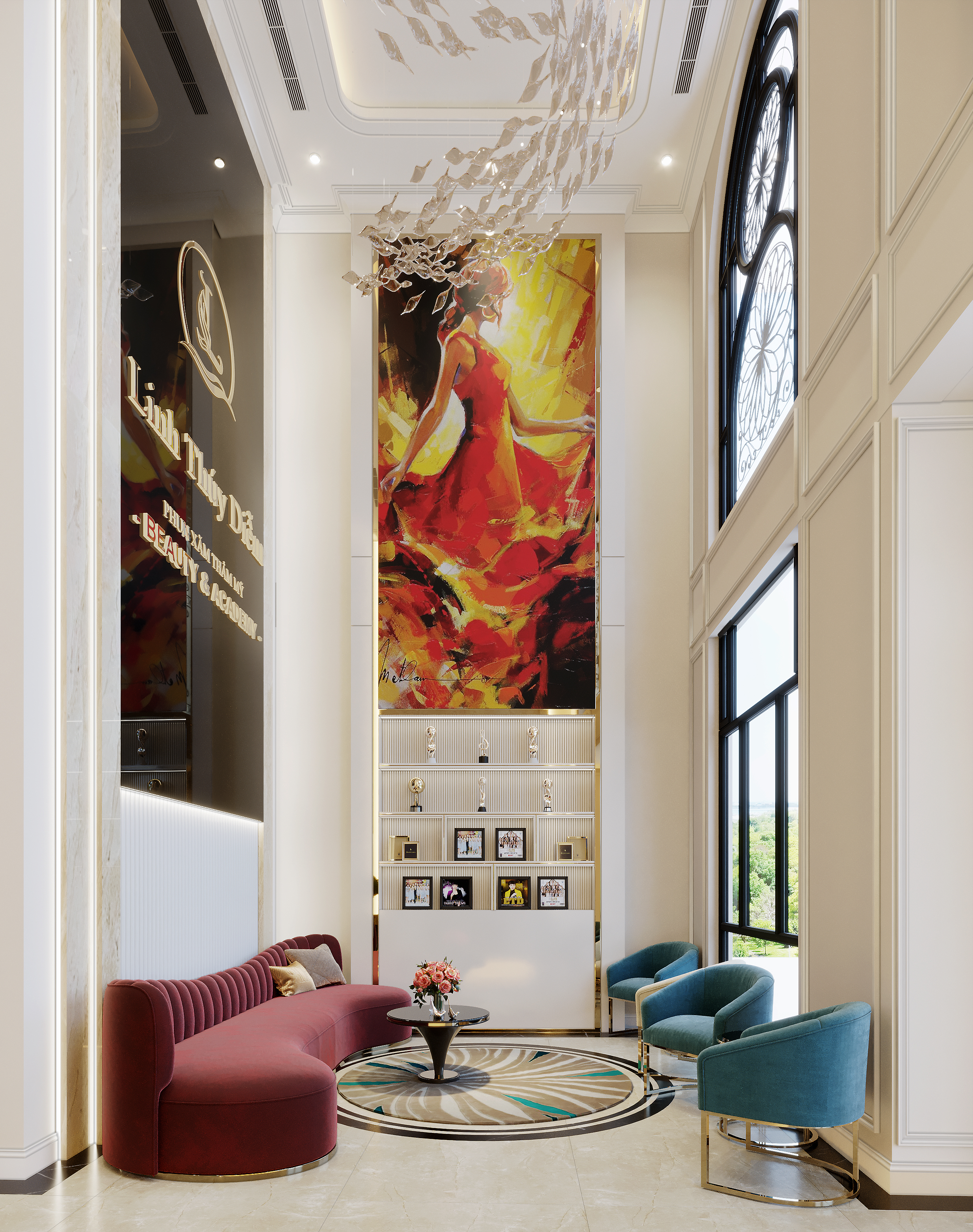 Thiết kế nội thất Biệt Thự tại Đồng Nai 211007_MINH NEO CLASSIC SPA 1633605439 4