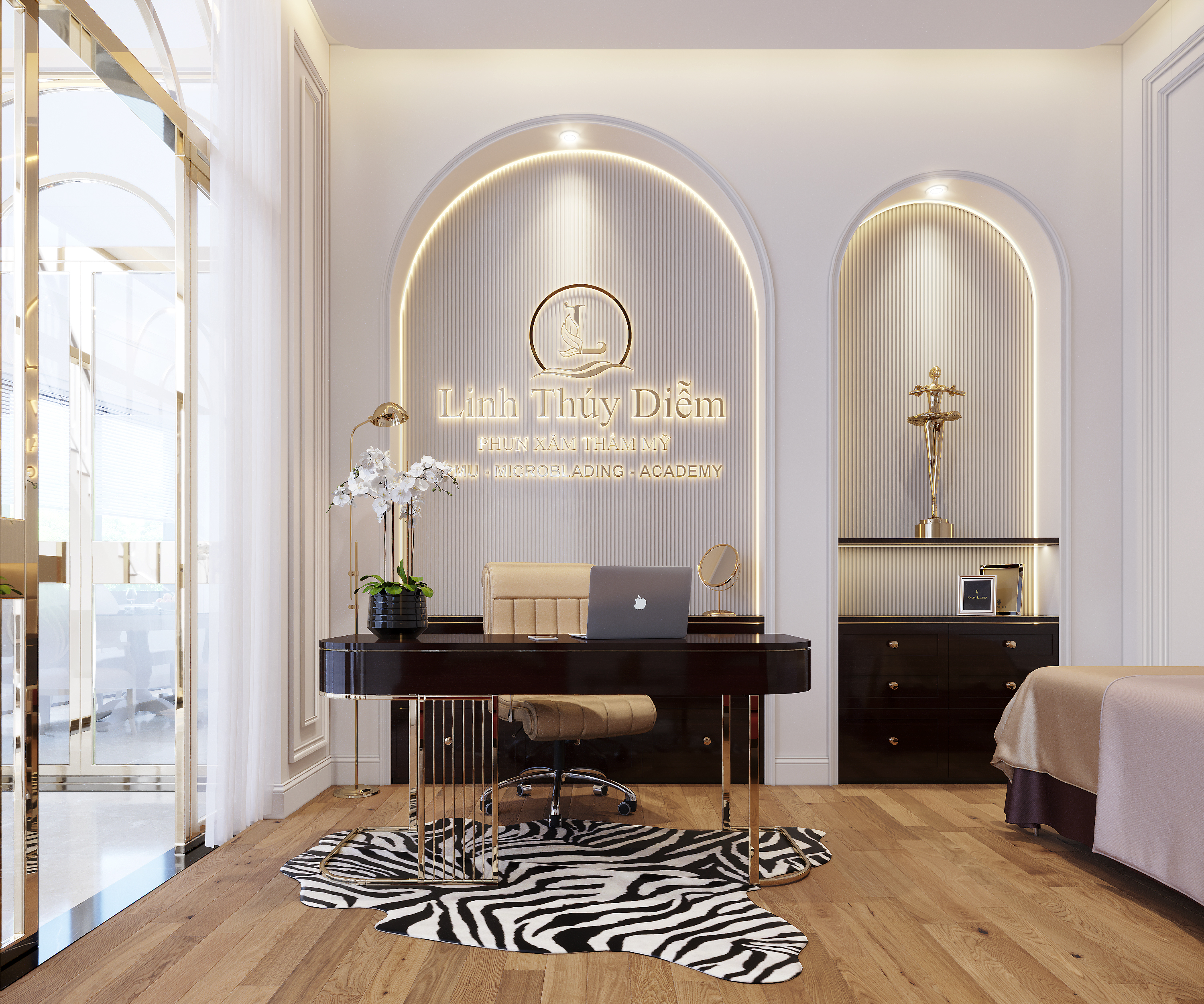 Thiết kế nội thất Biệt Thự tại Đồng Nai 211007_MINH NEO CLASSIC SPA 1633605439 6