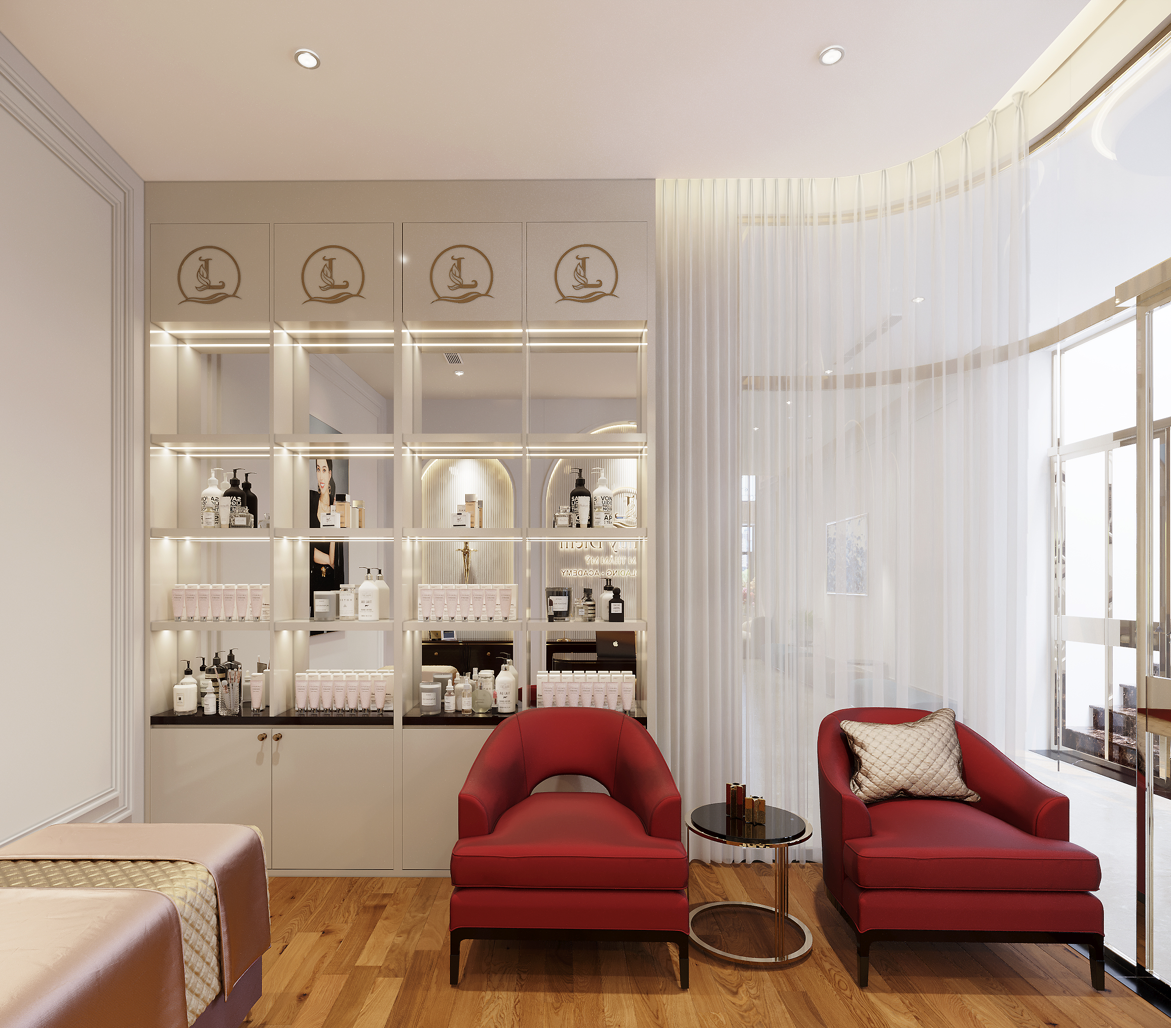 Thiết kế nội thất Biệt Thự tại Đồng Nai 211007_MINH NEO CLASSIC SPA 1633605440 7