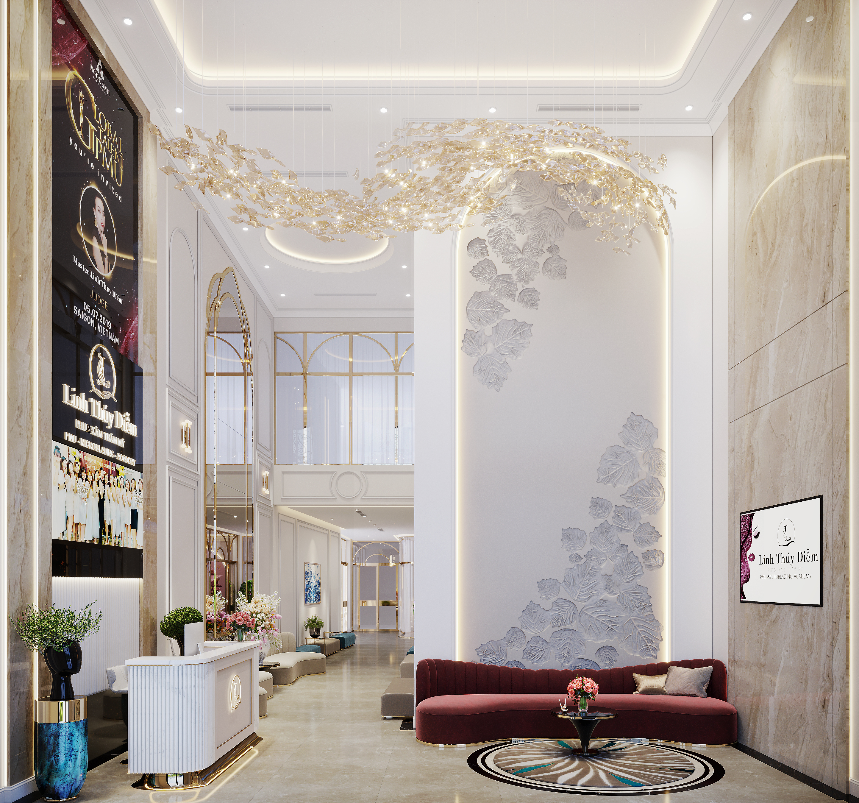 Thiết kế nội thất Biệt Thự tại Đồng Nai 211007_MINH NEO CLASSIC SPA 1633605441 2