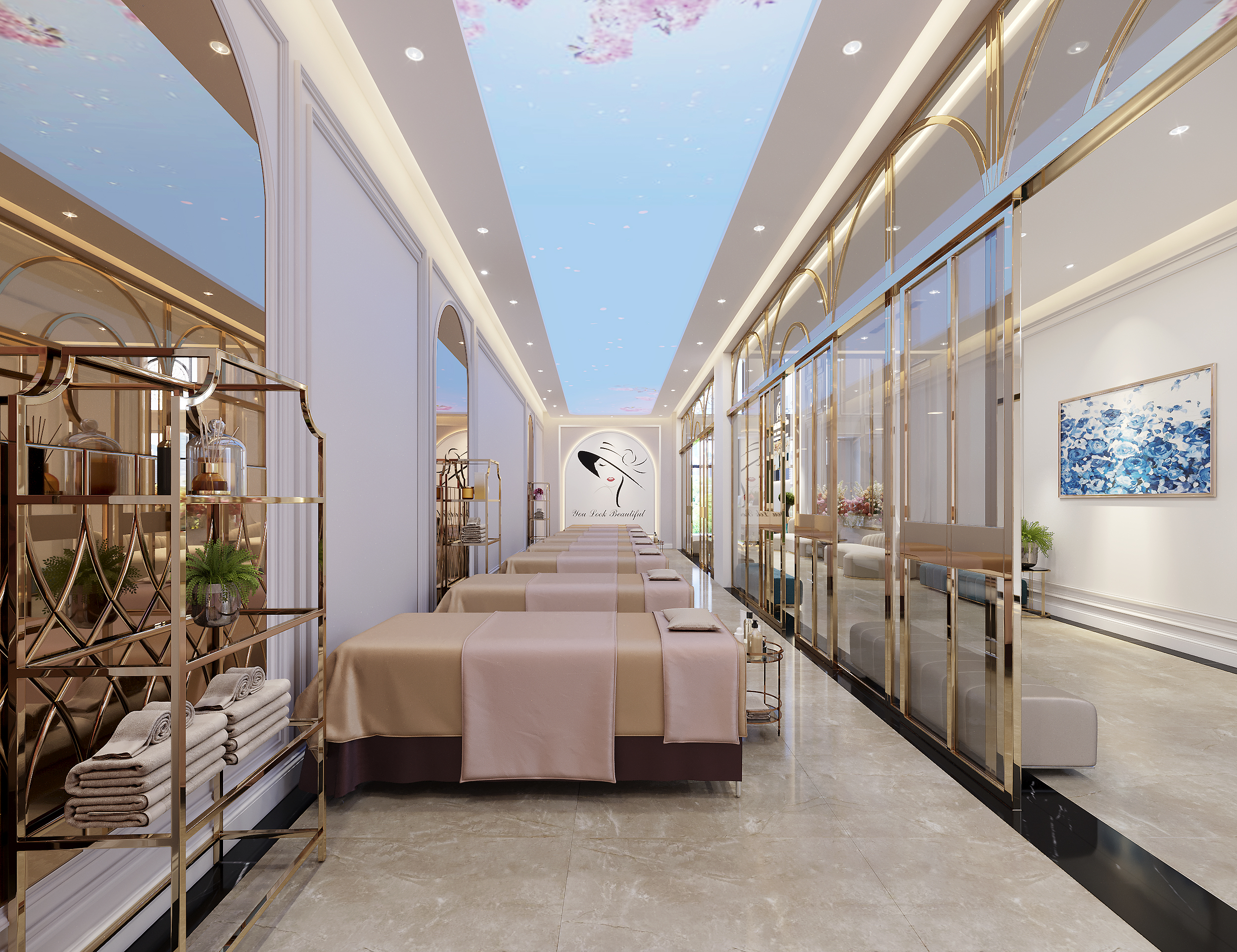 Thiết kế nội thất Biệt Thự tại Đồng Nai 211007_MINH NEO CLASSIC SPA 1633605441 8