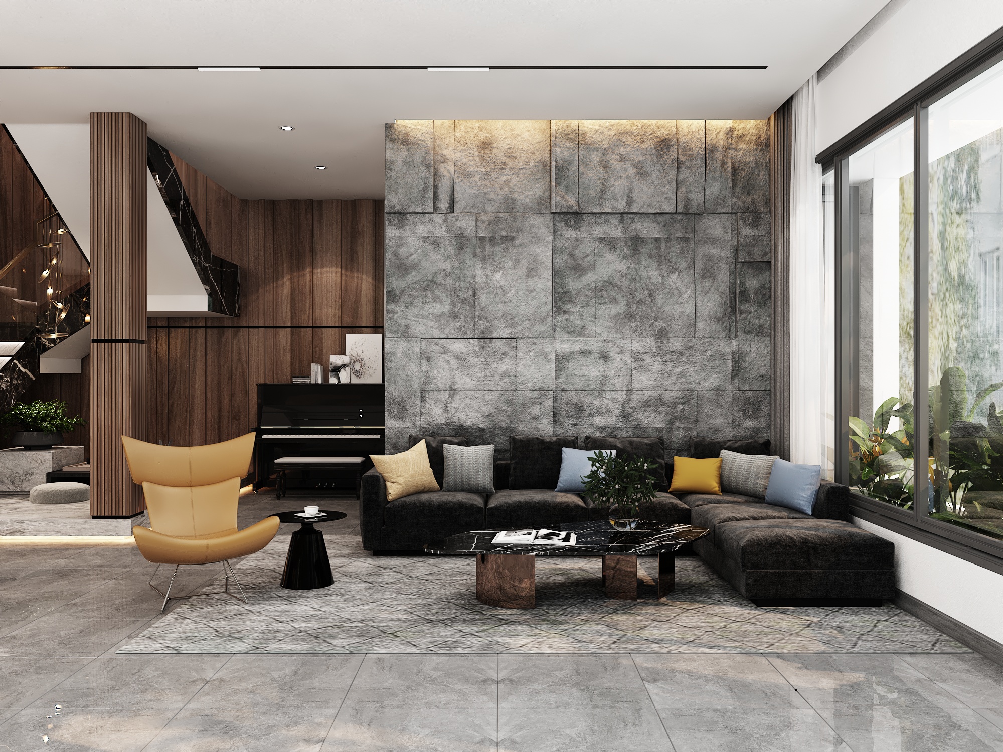 Thiết kế nội thất Biệt Thự tại Đồng Nai BIỆT THỰ ĐỒNG NAI 1633749117 0