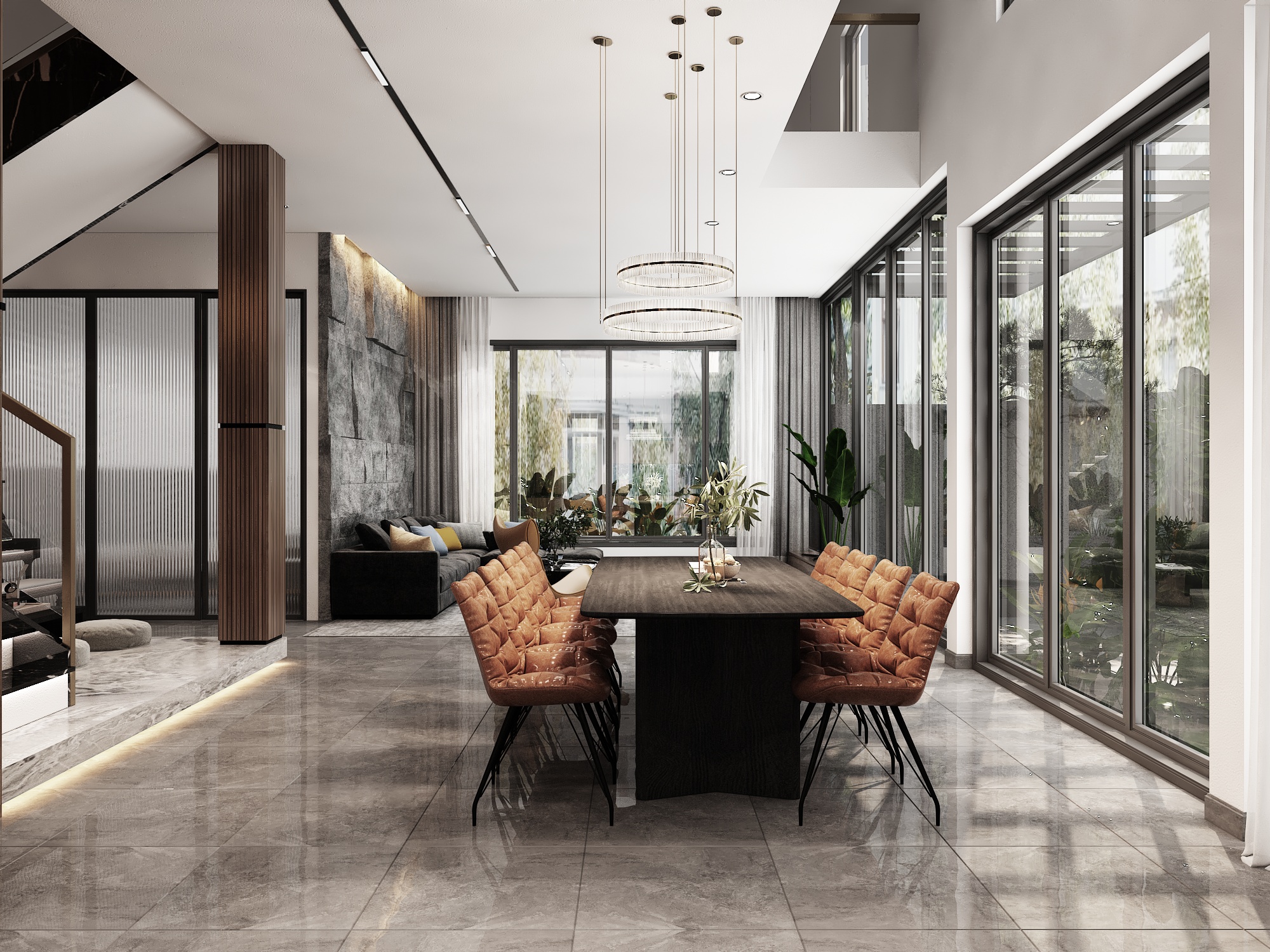 Thiết kế nội thất Biệt Thự tại Đồng Nai BIỆT THỰ ĐỒNG NAI 1633749118 3