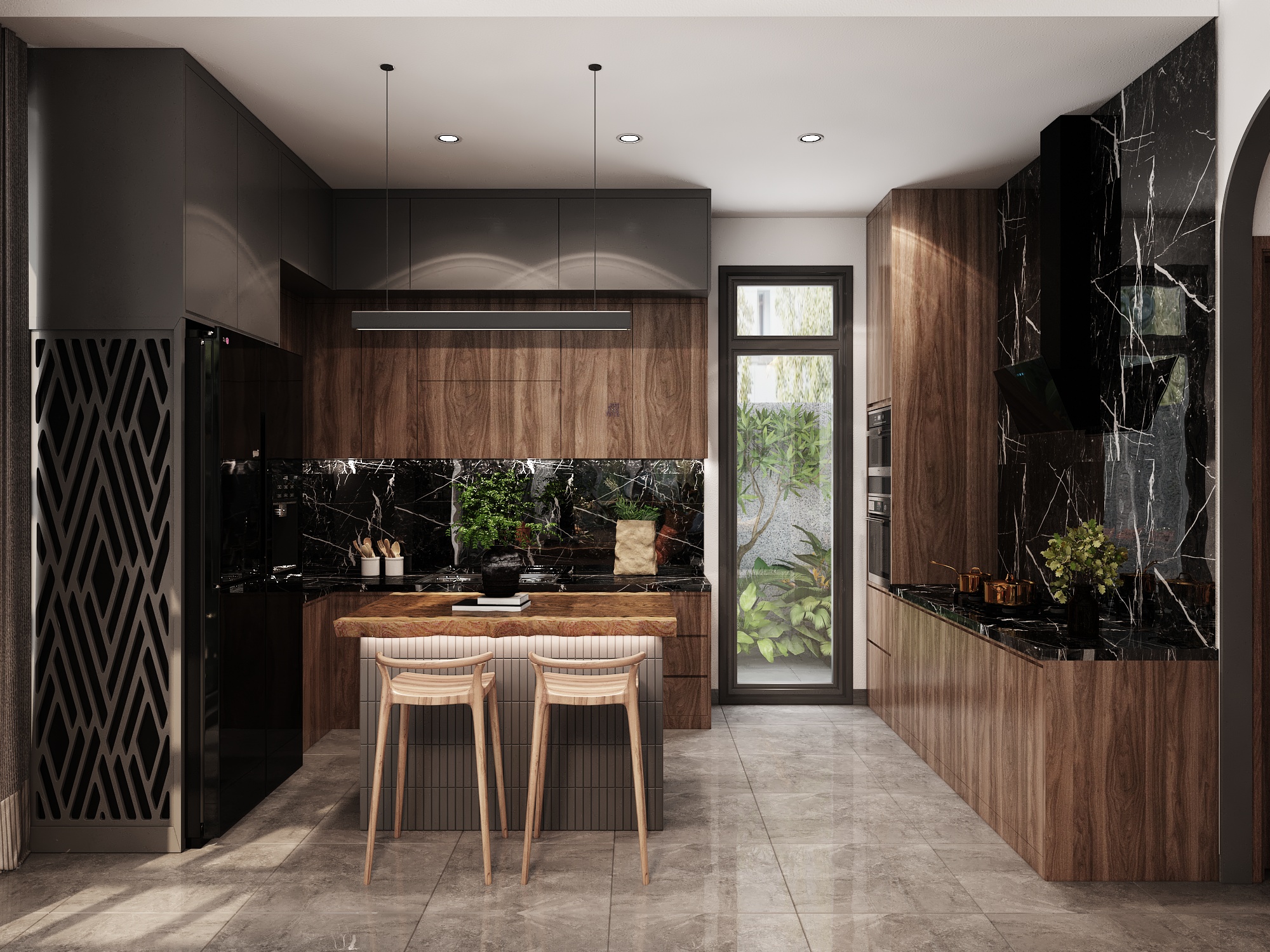 Thiết kế nội thất Biệt Thự tại Đồng Nai BIỆT THỰ ĐỒNG NAI 1633749118 5