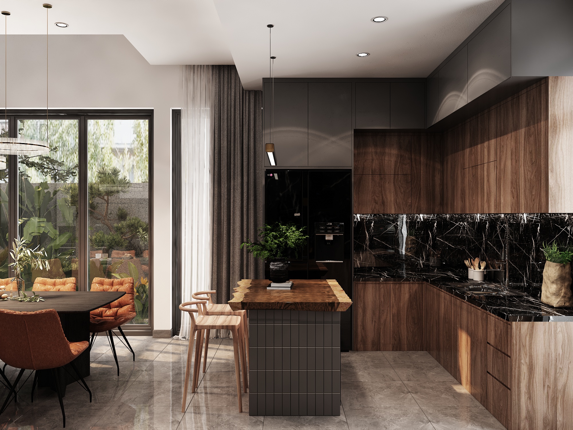 Thiết kế nội thất Biệt Thự tại Đồng Nai BIỆT THỰ ĐỒNG NAI 1633749118 7