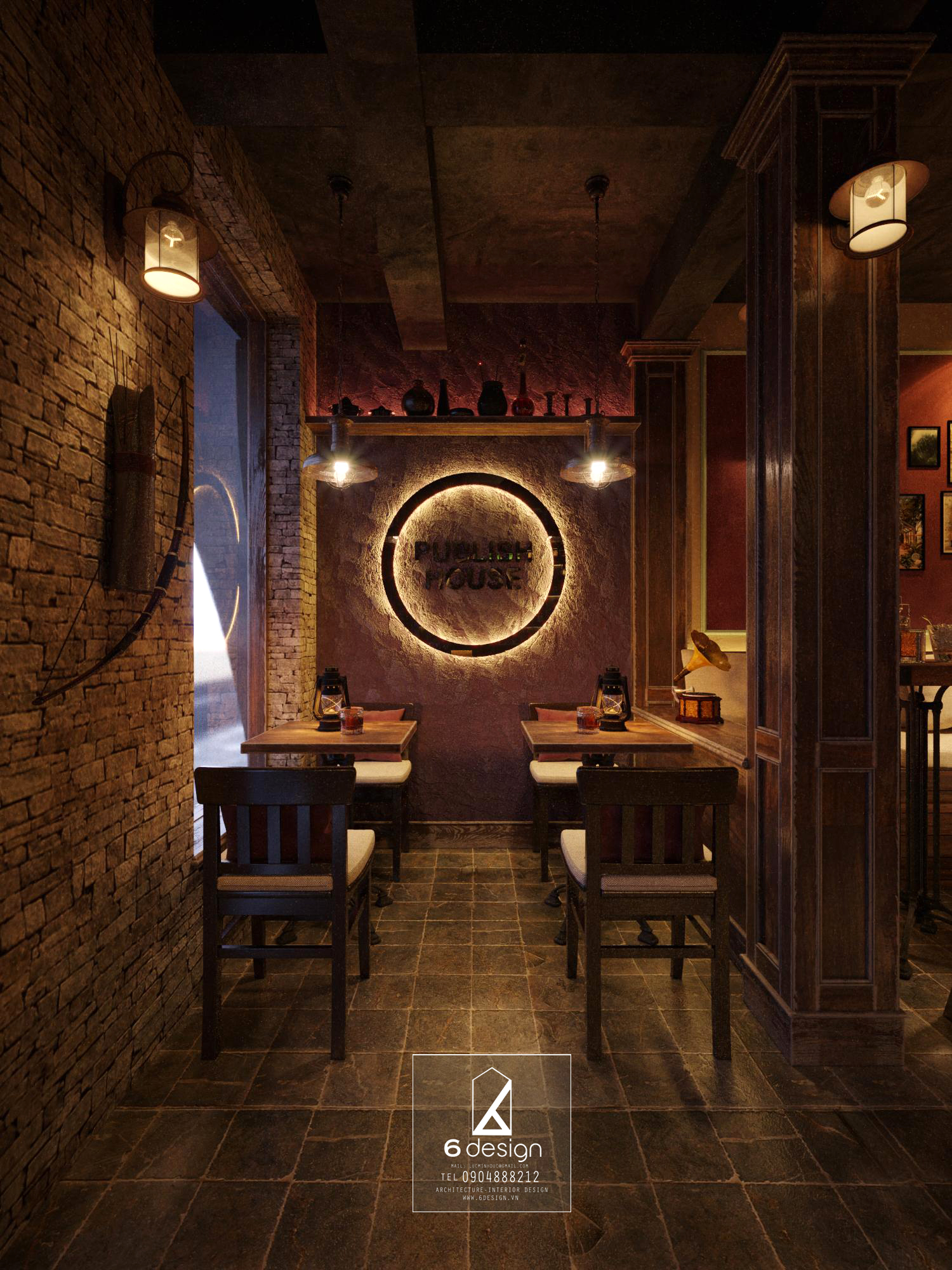 Thiết kế Cafe tại Quảng Ninh Thiết kế kiến trúc quán Pub độc đáo tại Vịnh Hạ Long 1635132478 5