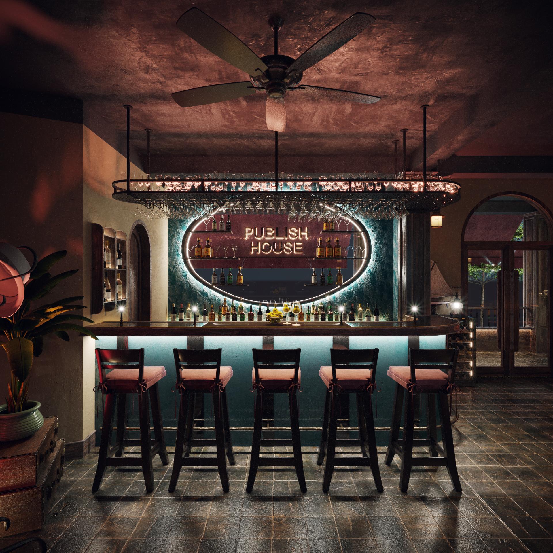 Thiết kế Cafe tại Quảng Ninh Thiết kế kiến trúc quán Pub độc đáo tại Vịnh Hạ Long 1635132481 14