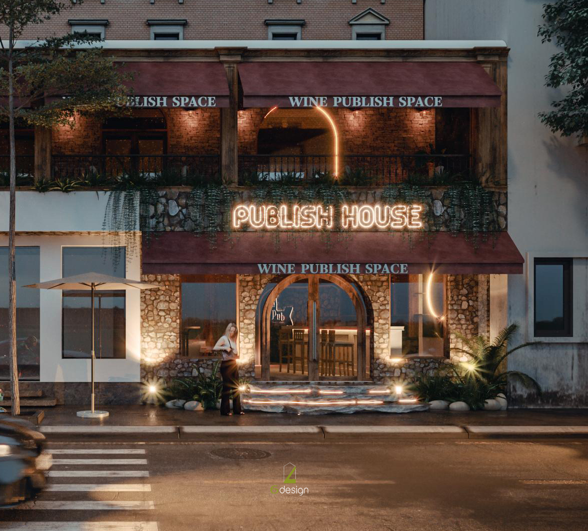 Thiết kế Cafe tại Quảng Ninh Thiết kế kiến trúc quán Pub độc đáo tại Vịnh Hạ Long 1635132481 7