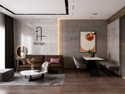 Thiết kế nội thất Chung Cư tại Hồ Chí Minh Richstar Apartment – Hiện đại và sang trọng