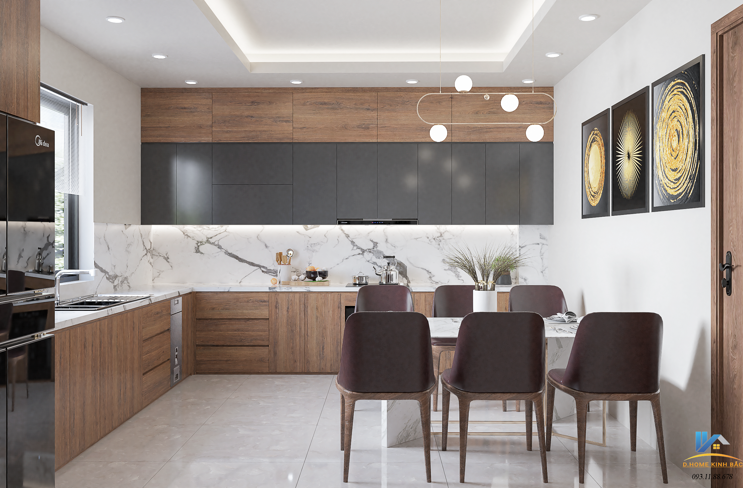 Thiết kế nội thất Biệt Thự tại Bắc Ninh HIMLAM_CL12-C16 1637570945 0