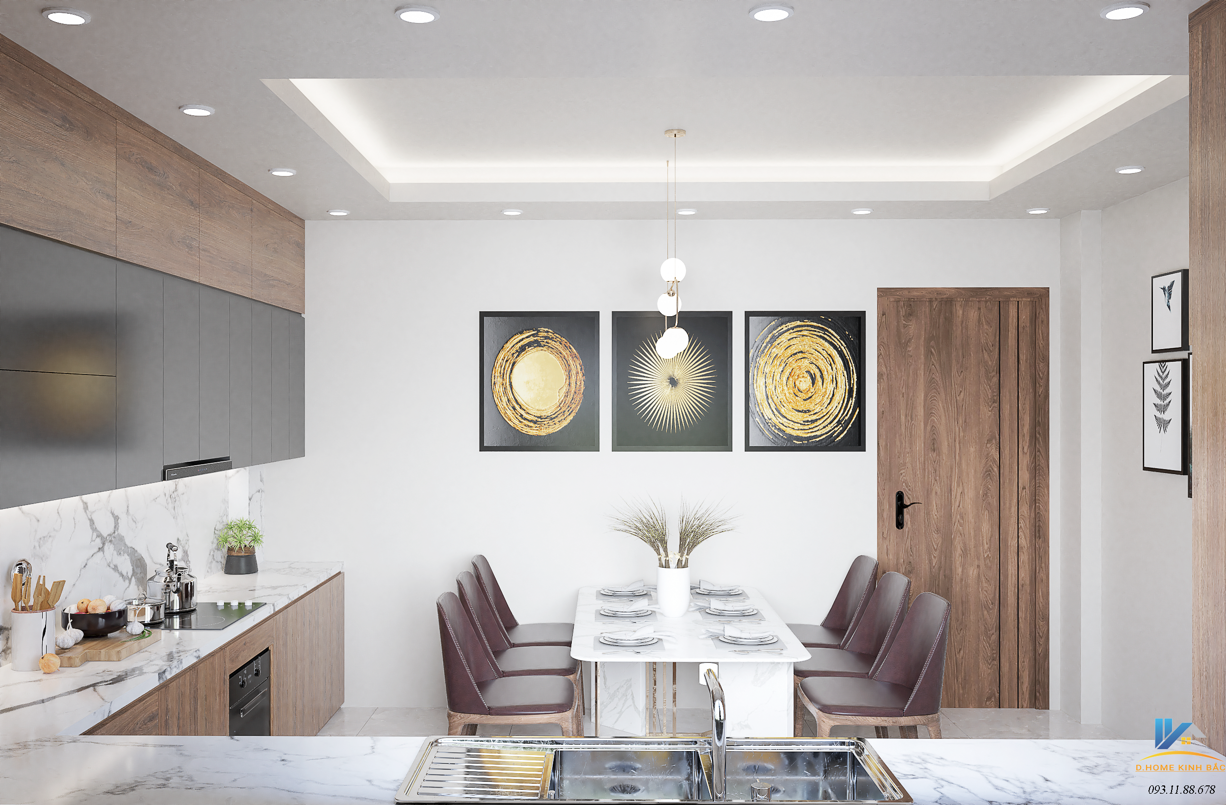 Thiết kế nội thất Biệt Thự tại Bắc Ninh HIMLAM_CL12-C16 1637570945 1