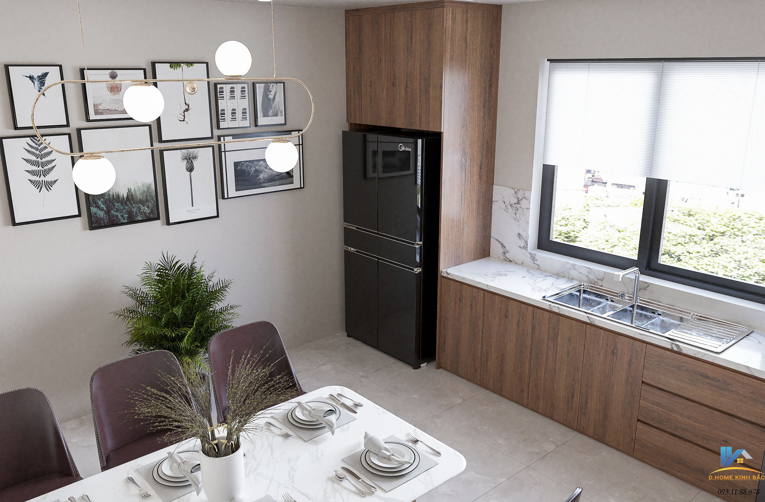 Thiết kế nội thất Biệt Thự tại Bắc Ninh HIMLAM_CL12-C16 1637570951 3