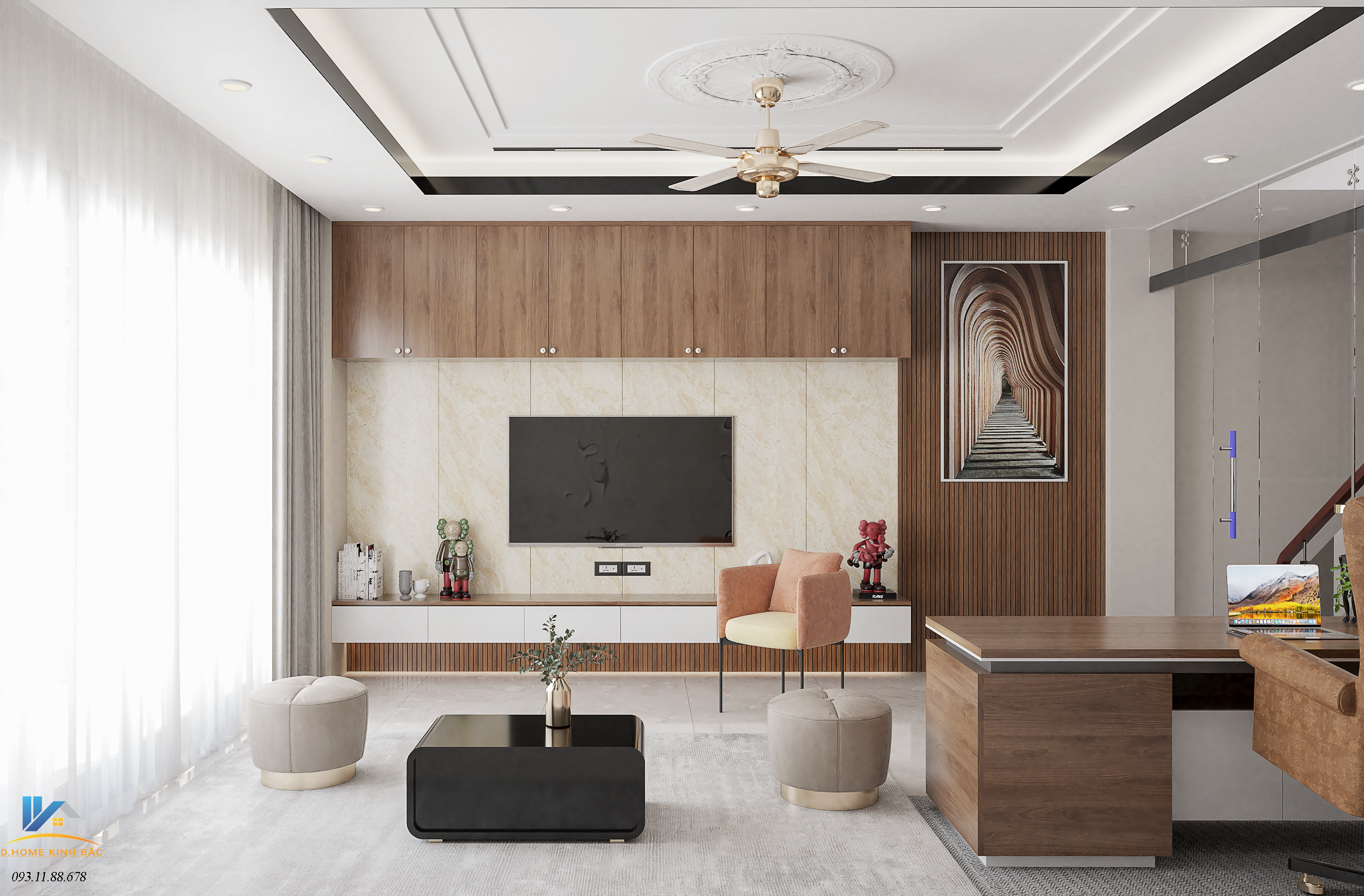 Thiết kế nội thất Biệt Thự tại Bắc Ninh HIMLAM_CL12-C16 1637570952 7