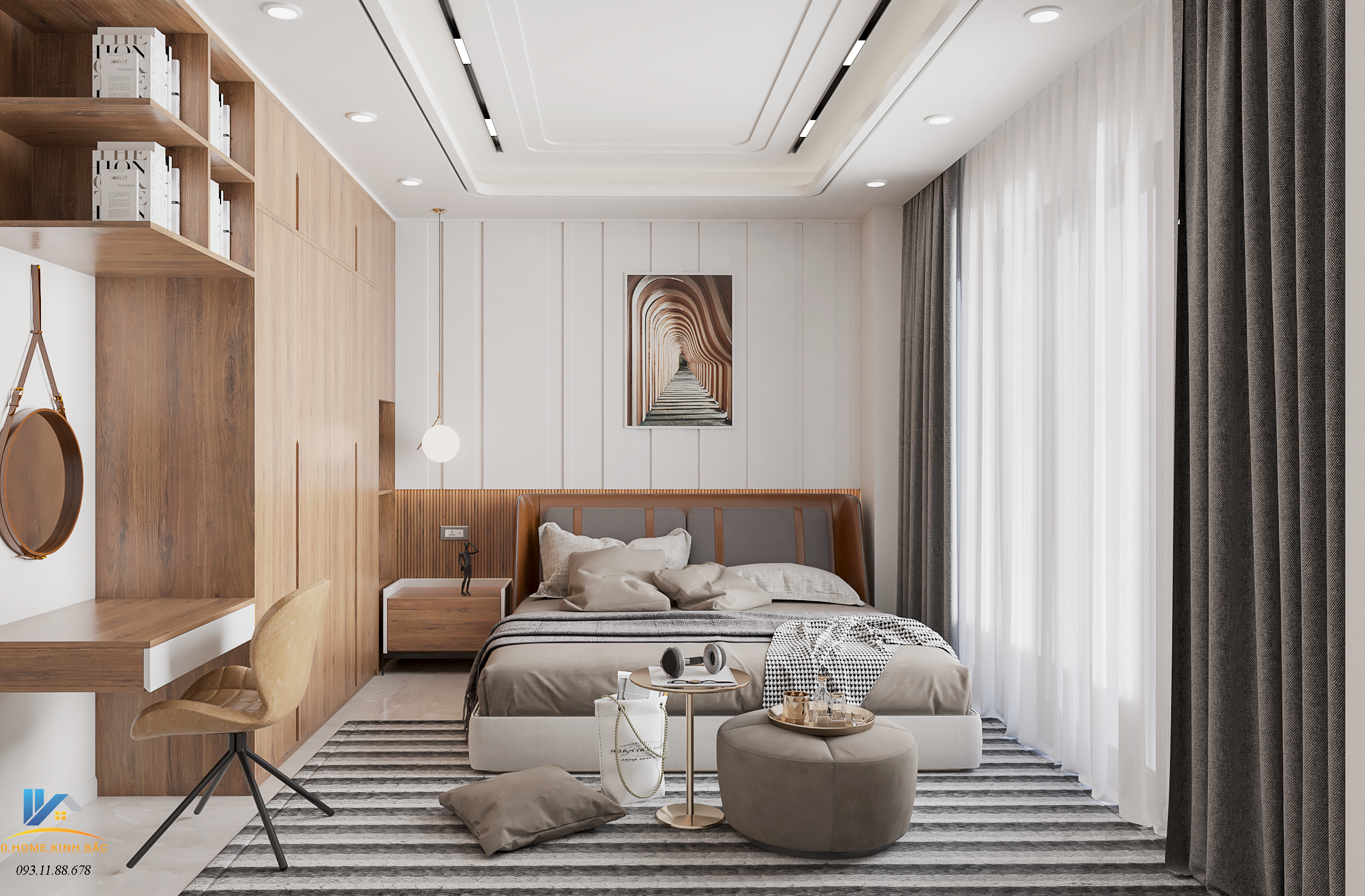 Thiết kế nội thất Biệt Thự tại Bắc Ninh HIMLAM_CL12-C16 1637570955 9