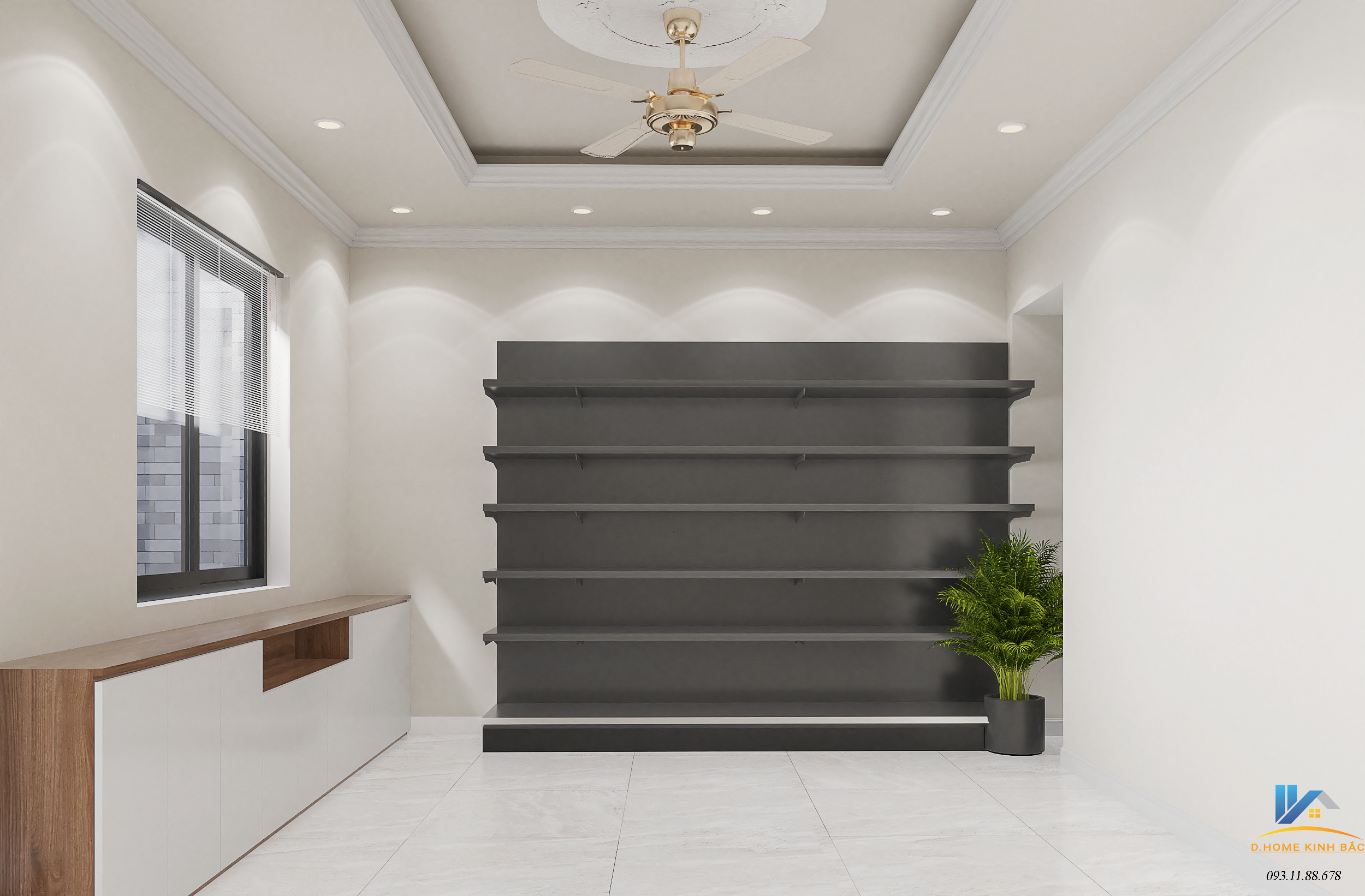 Thiết kế nội thất Biệt Thự tại Bắc Ninh HIMLAM_CL12-C16 1637570975 27