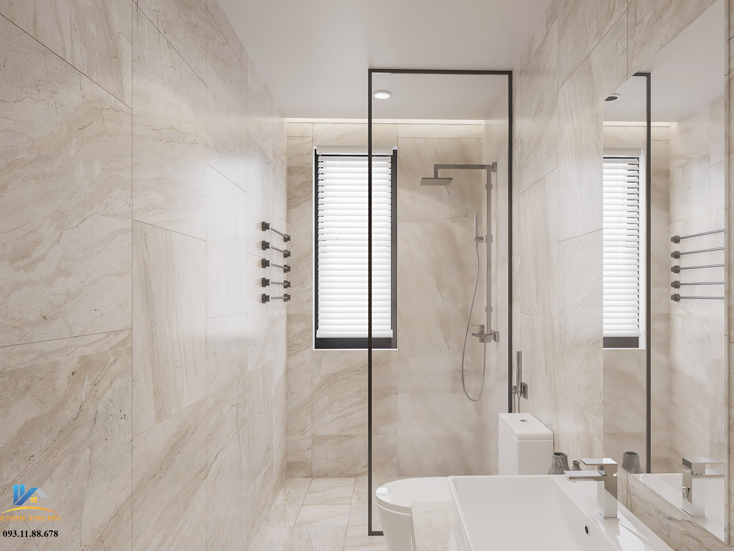 Thiết kế nội thất Biệt Thự tại Bắc Ninh HIMLAM_CL12-C16 1637570980 32