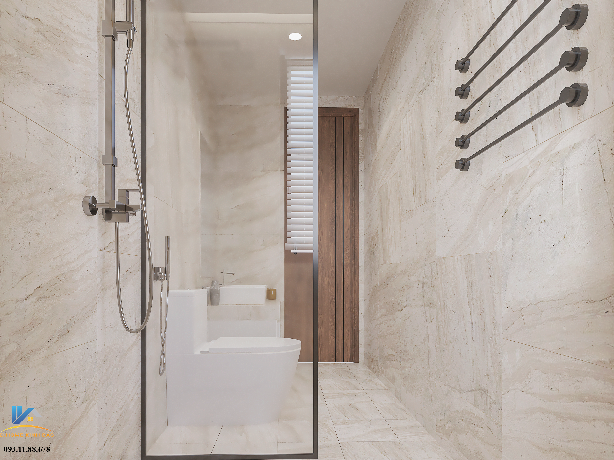 Thiết kế nội thất Biệt Thự tại Bắc Ninh HIMLAM_CL12-C16 1637570982 34