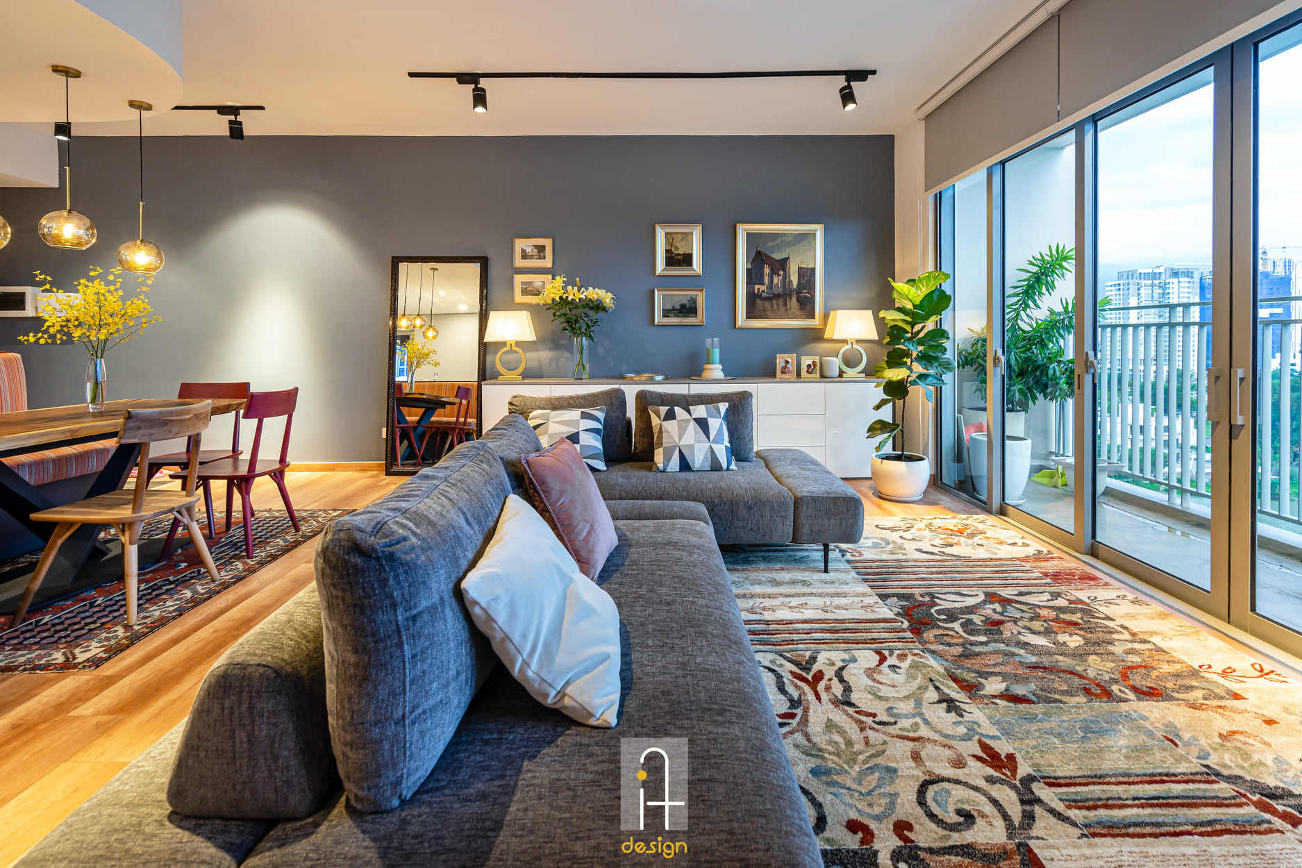 Thiết kế nội thất Chung Cư tại Hồ Chí Minh PALM HEIGHT  - NƠI CHỐN THÂN QUEN 1638345072 0