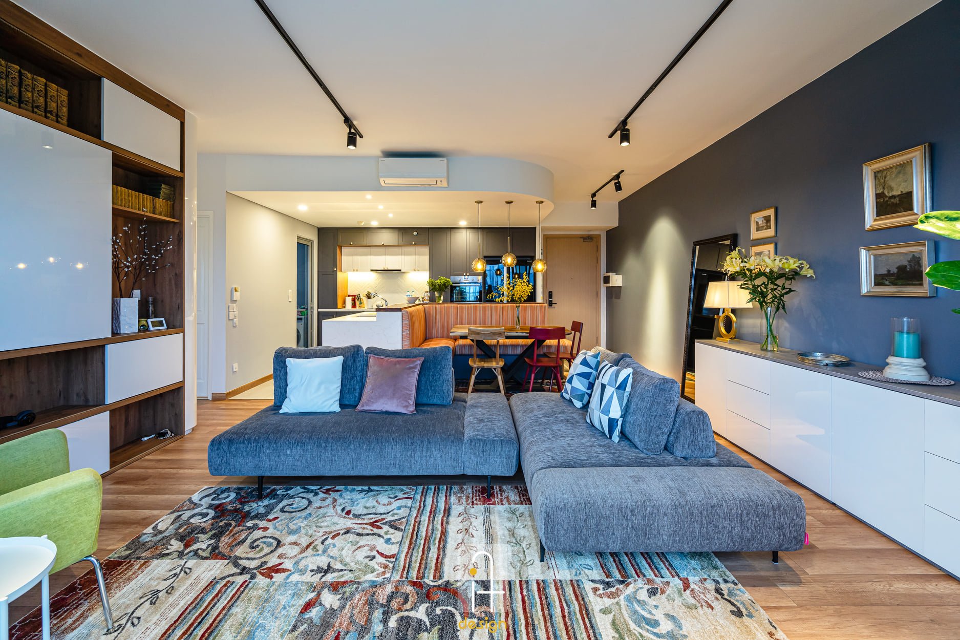 Thiết kế nội thất Chung Cư tại Hồ Chí Minh PALM HEIGHT  - NƠI CHỐN THÂN QUEN 1638345072 2