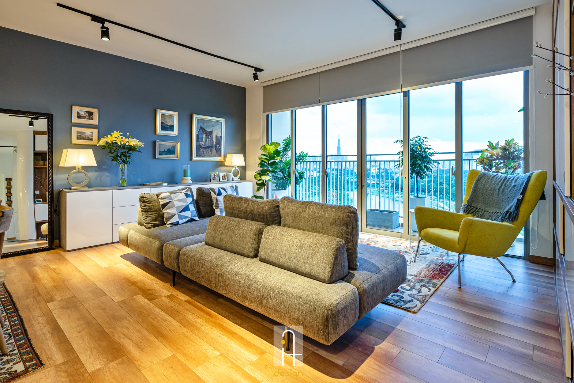 Thiết kế nội thất Chung Cư tại Hồ Chí Minh PALM HEIGHT  - NƠI CHỐN THÂN QUEN 1638345073 4