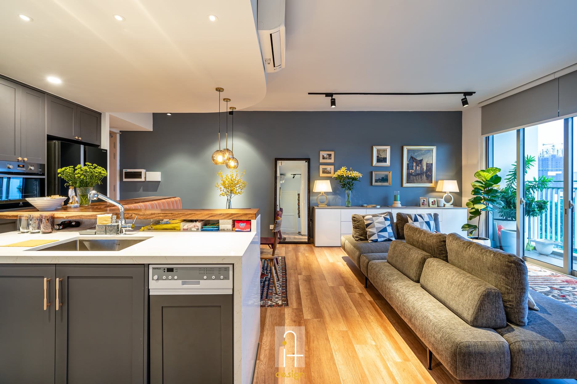 Thiết kế nội thất Chung Cư tại Hồ Chí Minh PALM HEIGHT  - NƠI CHỐN THÂN QUEN 1638345073 5