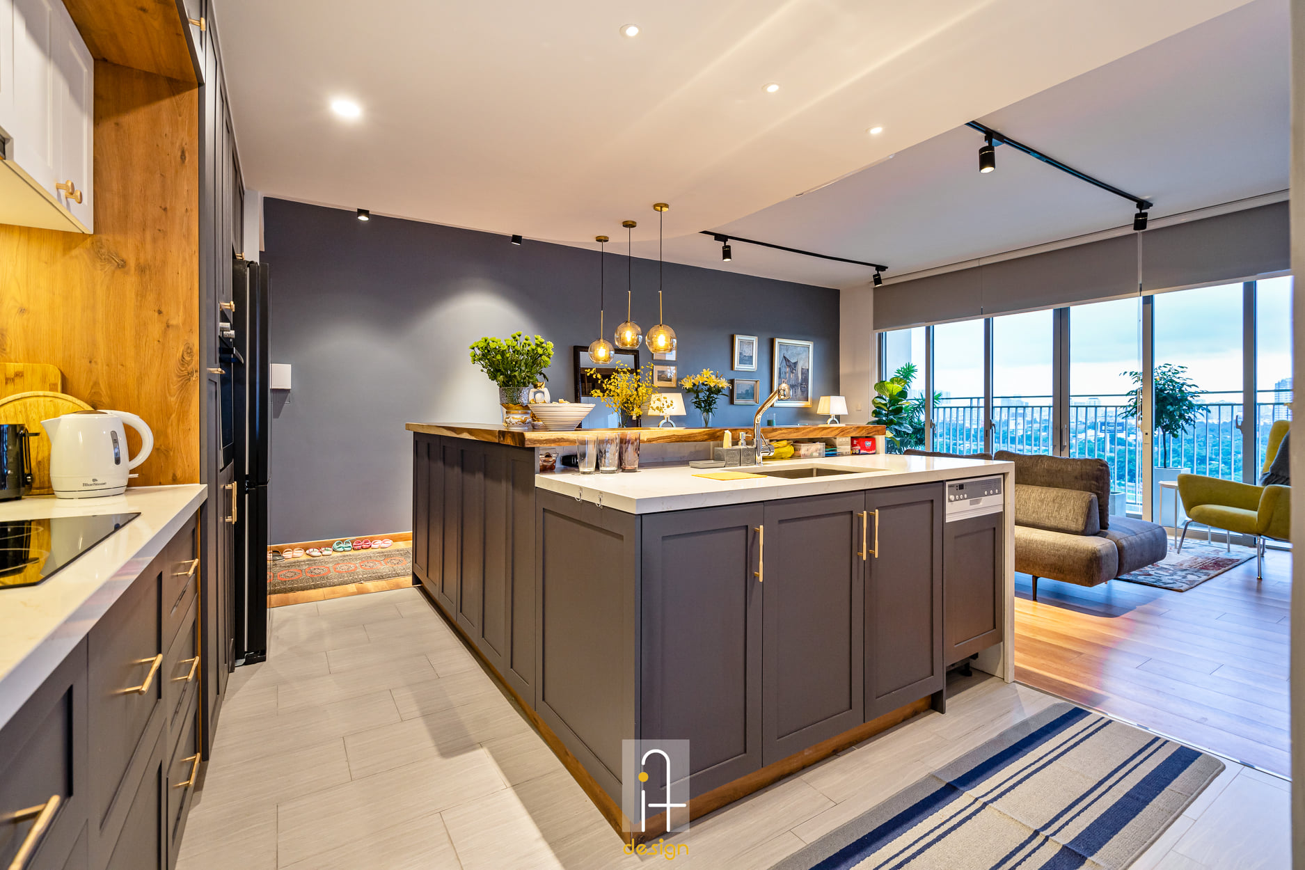 Thiết kế nội thất Chung Cư tại Hồ Chí Minh PALM HEIGHT  - NƠI CHỐN THÂN QUEN 1638345074 11