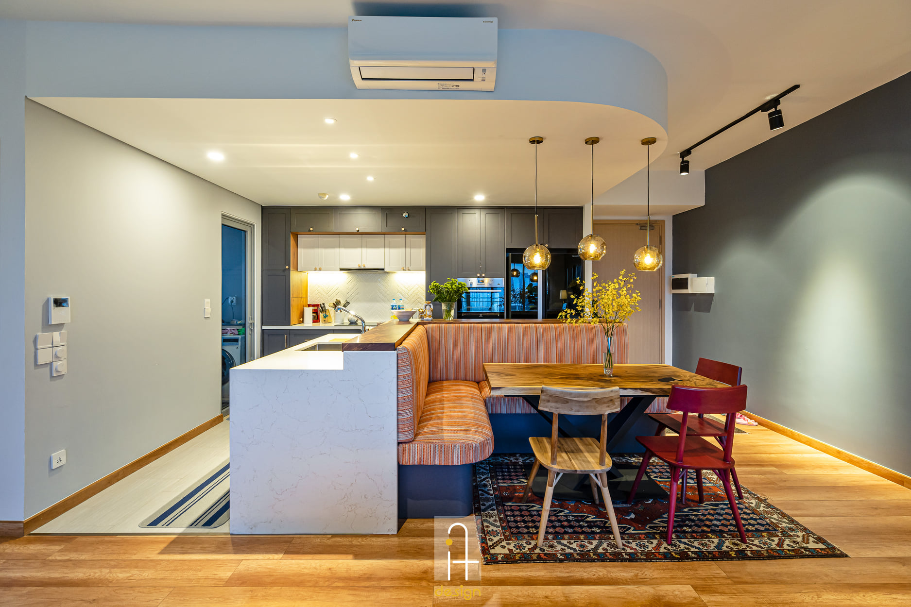 Thiết kế nội thất Chung Cư tại Hồ Chí Minh PALM HEIGHT  - NƠI CHỐN THÂN QUEN 1638345074 12