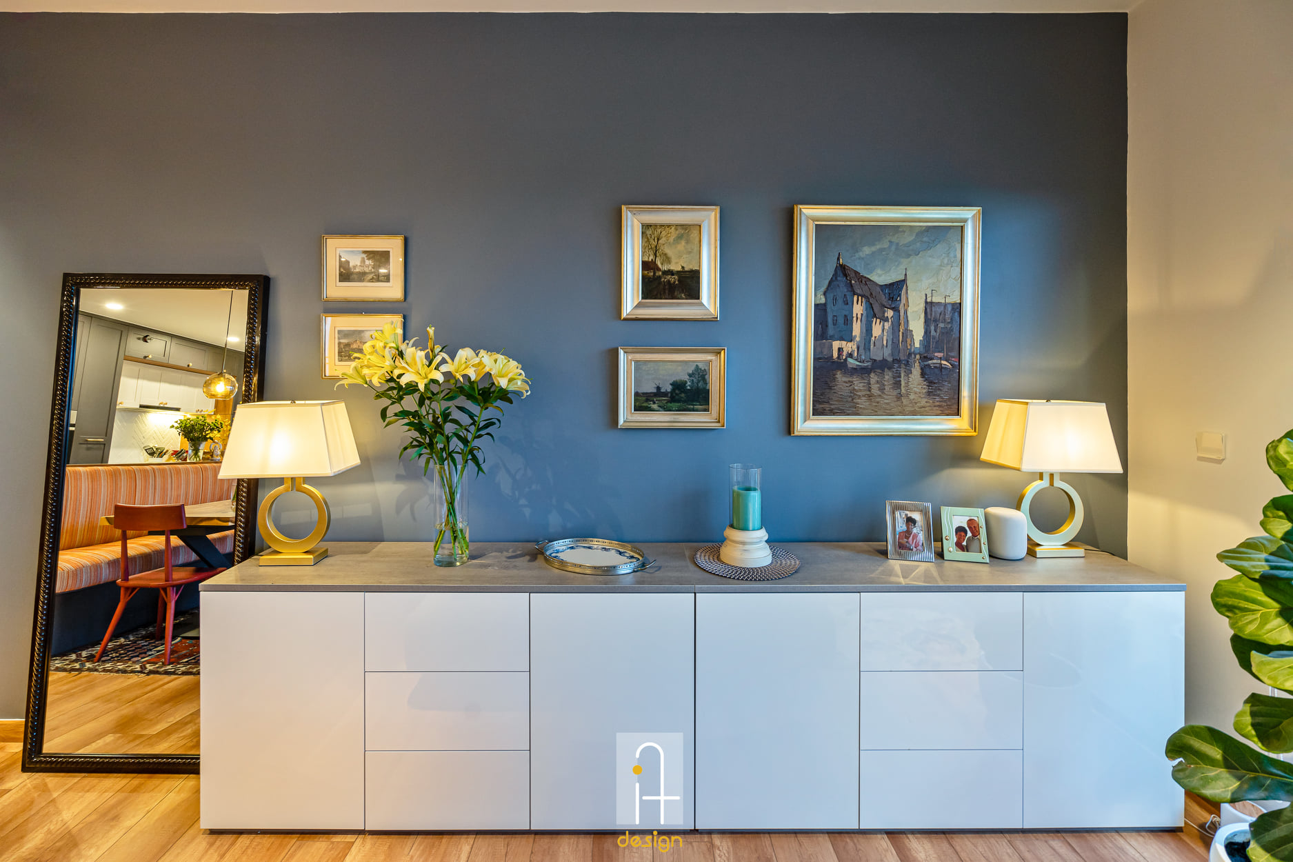 Thiết kế nội thất Chung Cư tại Hồ Chí Minh PALM HEIGHT  - NƠI CHỐN THÂN QUEN 1638345074 13