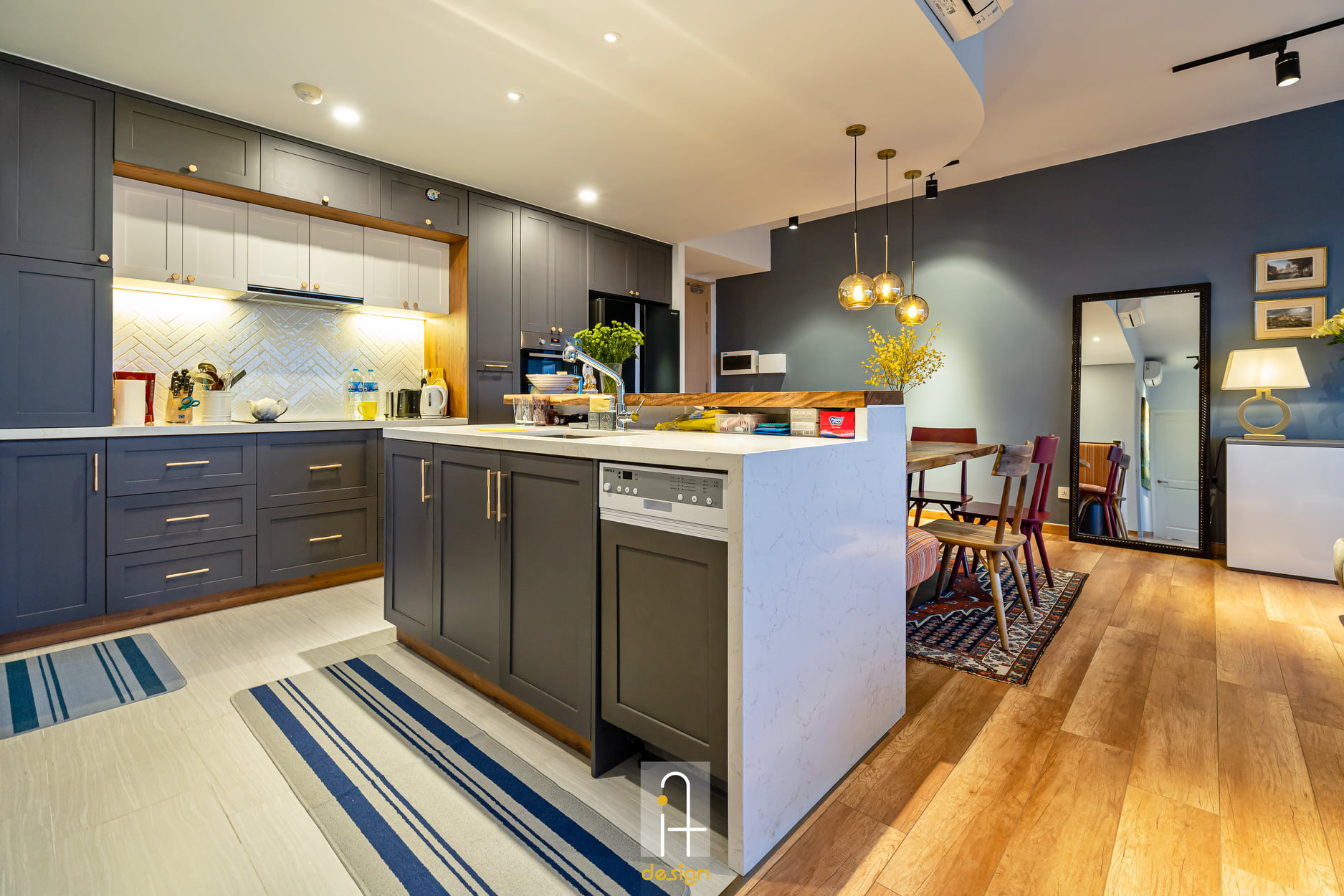 Thiết kế nội thất Chung Cư tại Hồ Chí Minh PALM HEIGHT  - NƠI CHỐN THÂN QUEN 1638345074 14