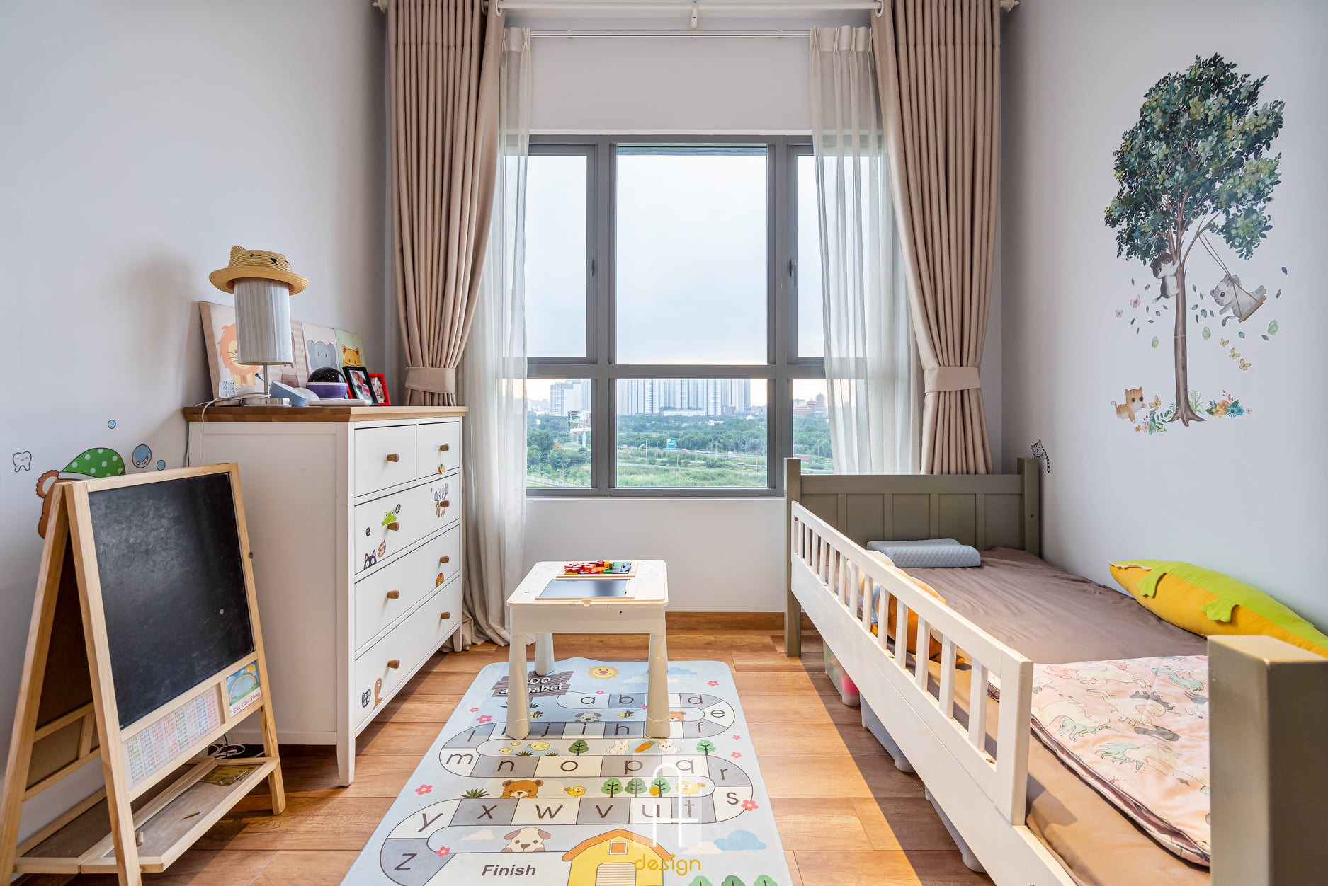 Thiết kế nội thất Chung Cư tại Hồ Chí Minh PALM HEIGHT  - NƠI CHỐN THÂN QUEN 1638345074 17