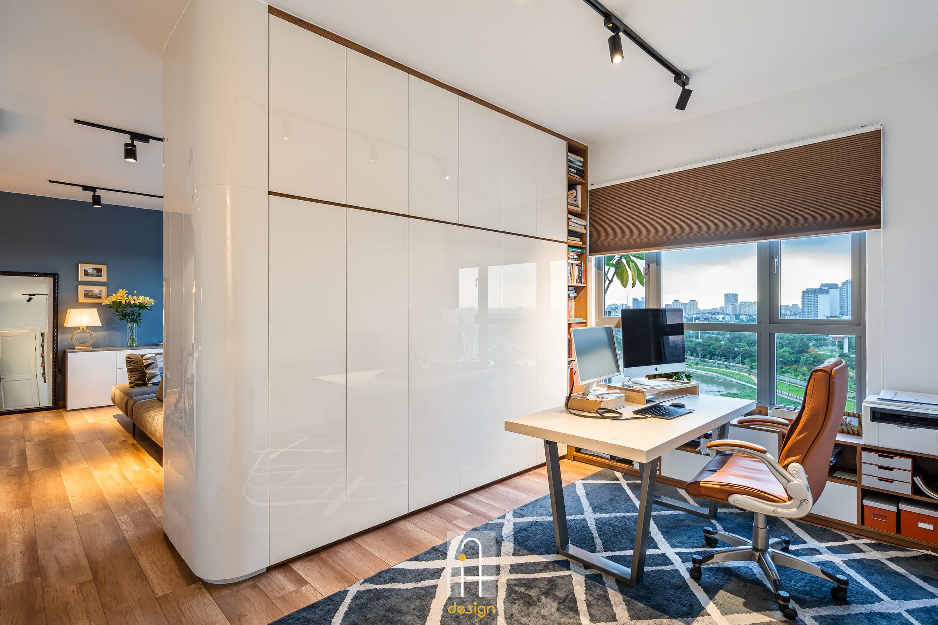 Thiết kế nội thất Chung Cư tại Hồ Chí Minh PALM HEIGHT  - NƠI CHỐN THÂN QUEN 1638345074 18