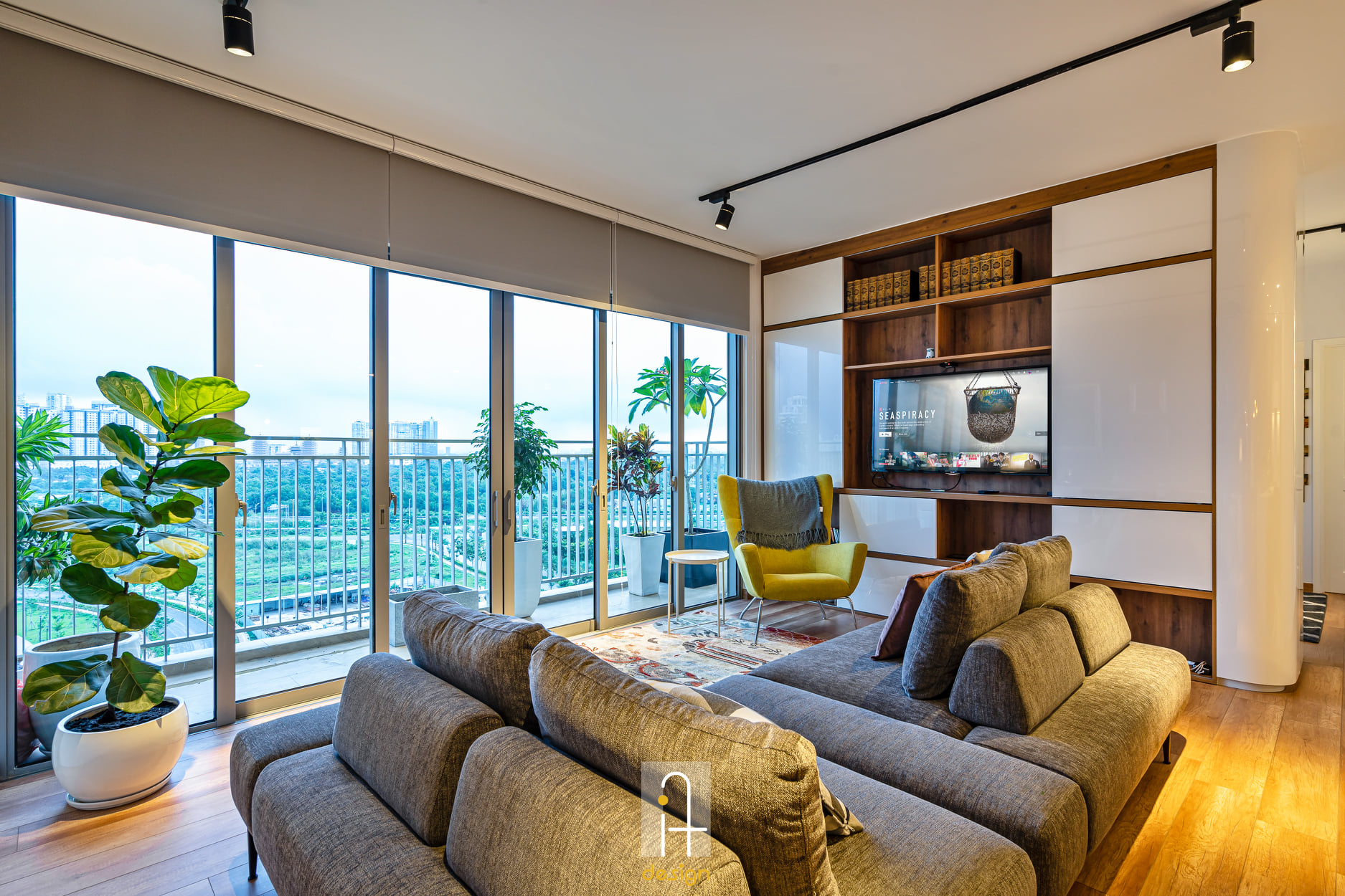 Thiết kế nội thất Chung Cư tại Hồ Chí Minh PALM HEIGHT  - NƠI CHỐN THÂN QUEN 1638345074 6