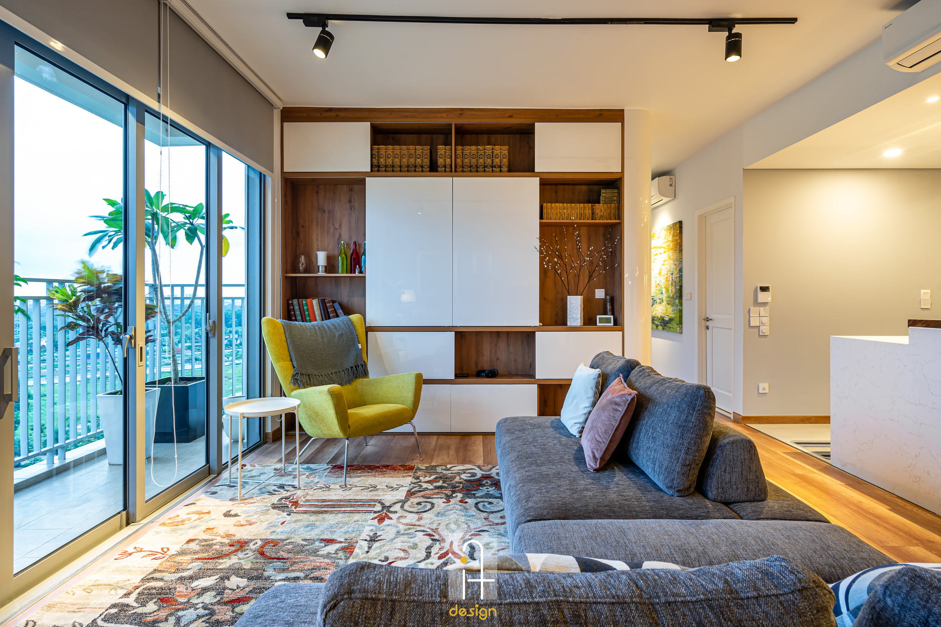 Thiết kế nội thất Chung Cư tại Hồ Chí Minh PALM HEIGHT  - NƠI CHỐN THÂN QUEN 1638345074 7