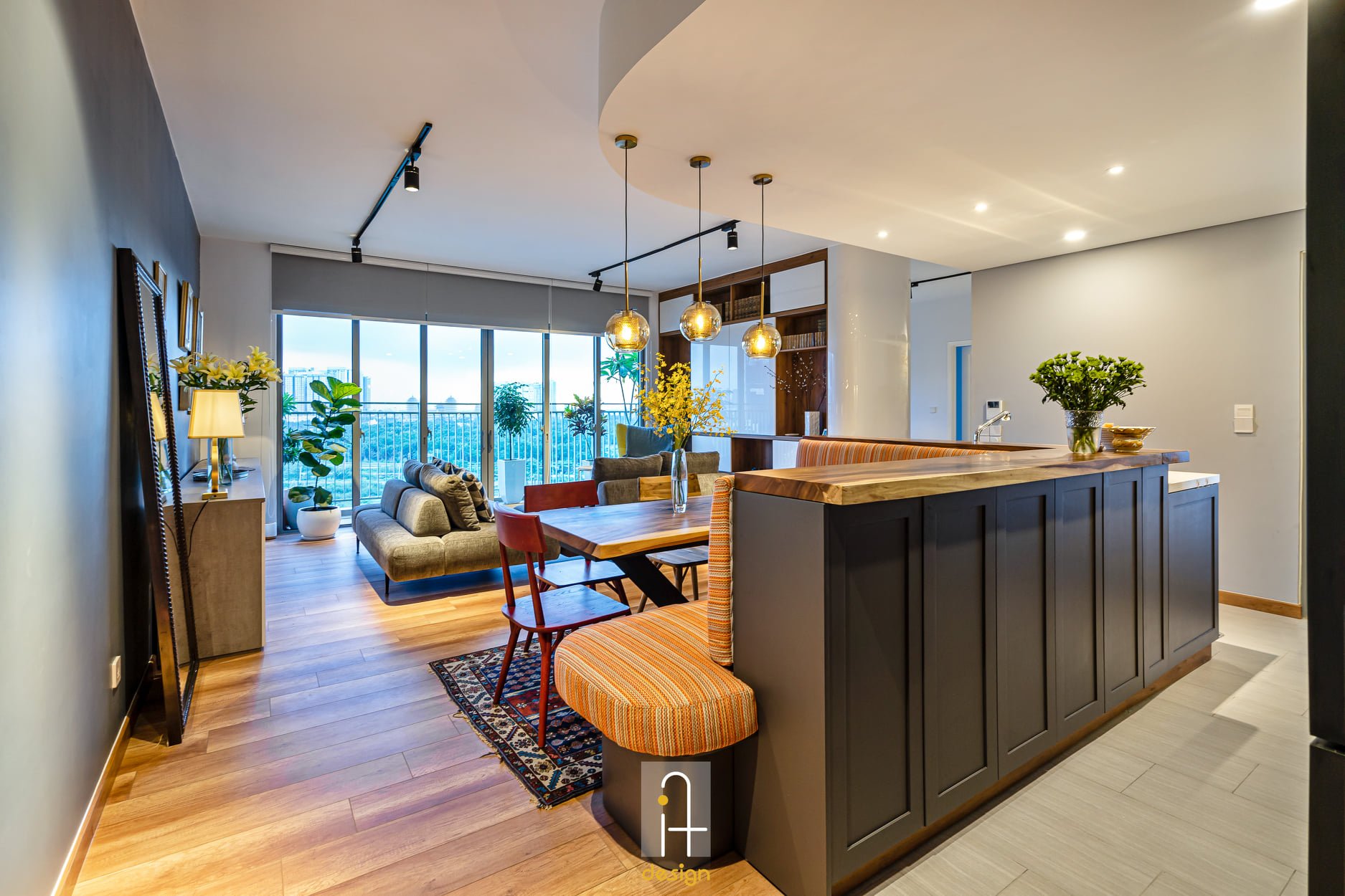 Thiết kế nội thất Chung Cư tại Hồ Chí Minh PALM HEIGHT  - NƠI CHỐN THÂN QUEN 1638345074 9