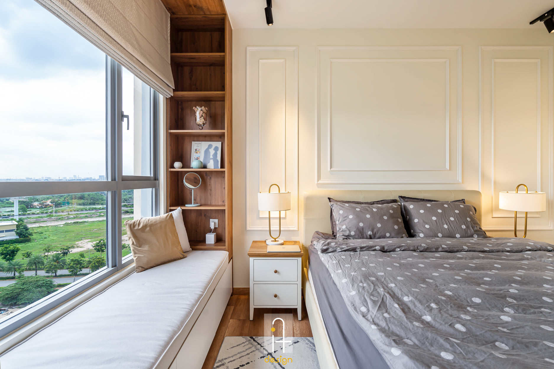 Thiết kế nội thất Chung Cư tại Hồ Chí Minh PALM HEIGHT  - NƠI CHỐN THÂN QUEN 1638345075 24