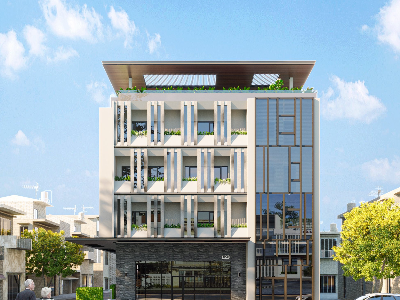 Thiết kế Chung Cư tại Hải Phòng TD Apartment