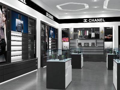 Thiết kế nội thất Showroom tại Thái Nguyên Showroom Mỹ Phẩm Thanh Hằng Thái Nguyên