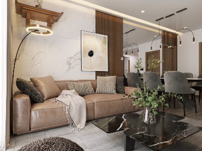 Thiết kế nội thất Chung Cư tại Hà Nội Quý House