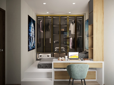 Thiết kế nội thất Chung Cư tại Bình Dương Chung cư Happy one bình dương