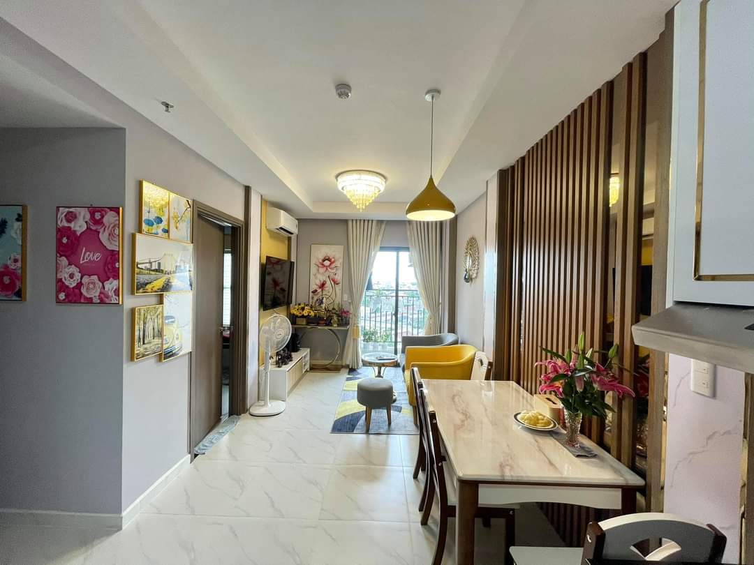 Thiết kế nội thất Chung Cư tại Bình Dương Hình thi công chung cư Happy one Bình Dương 1640673707 7