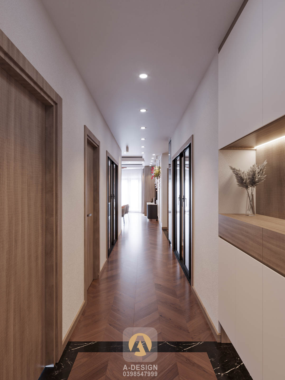 Thiết kế nội thất Chung Cư tại Hà Nội Căn hộ Royal City - C Hương R2-27-16 1642343300 0