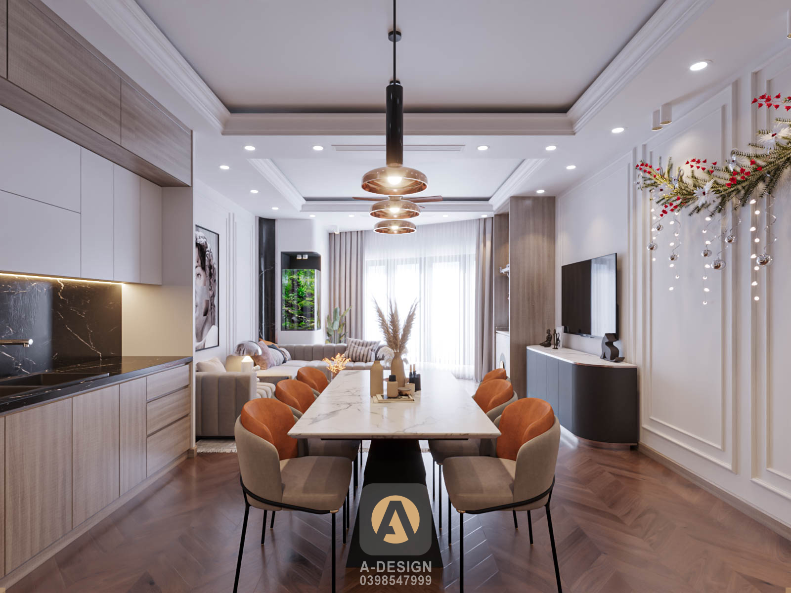 Thiết kế nội thất Chung Cư tại Hà Nội Căn hộ Royal City - C Hương R2-27-16 1642343300 1