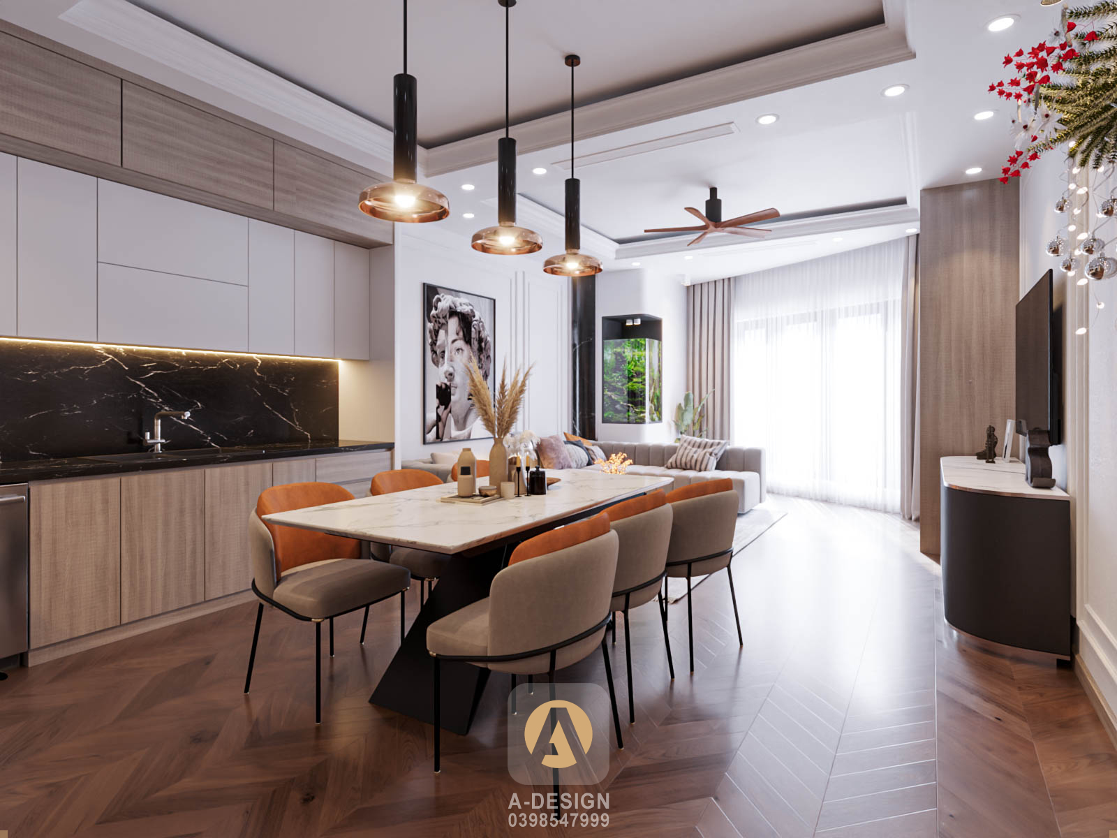 Thiết kế nội thất Chung Cư tại Hà Nội Căn hộ Royal City - C Hương R2-27-16 1642343300 2