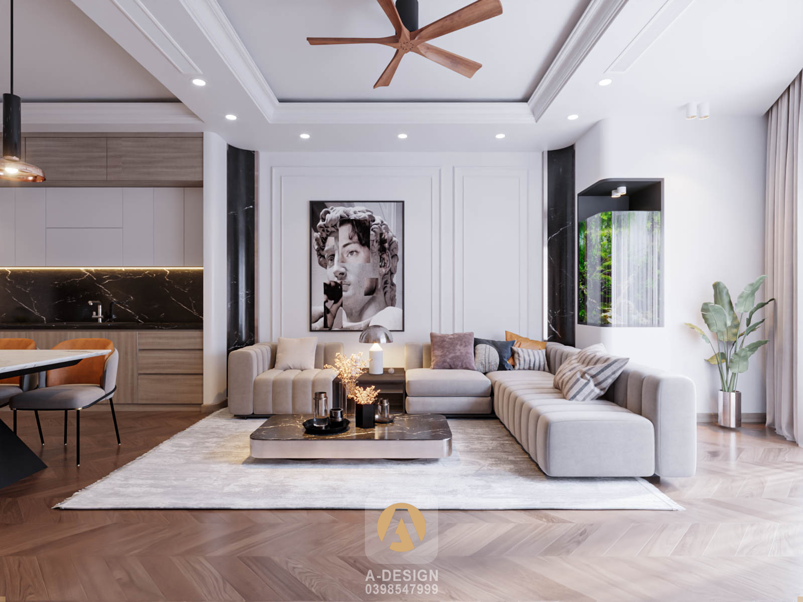 Thiết kế nội thất Chung Cư tại Hà Nội Căn hộ Royal City - C Hương R2-27-16 1642343300 5