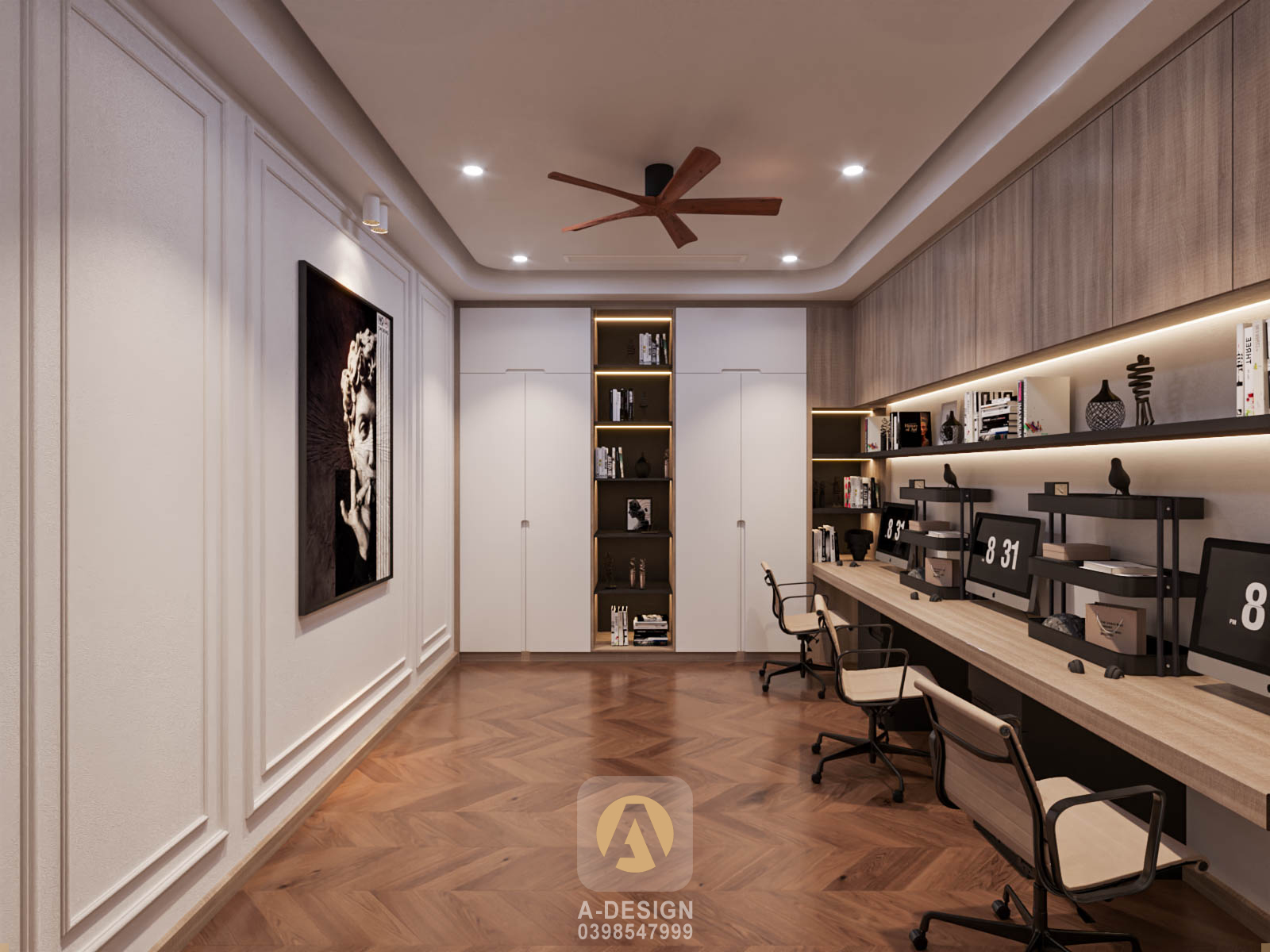 Thiết kế nội thất Chung Cư tại Hà Nội Căn hộ Royal City - C Hương R2-27-16 1642343301 10