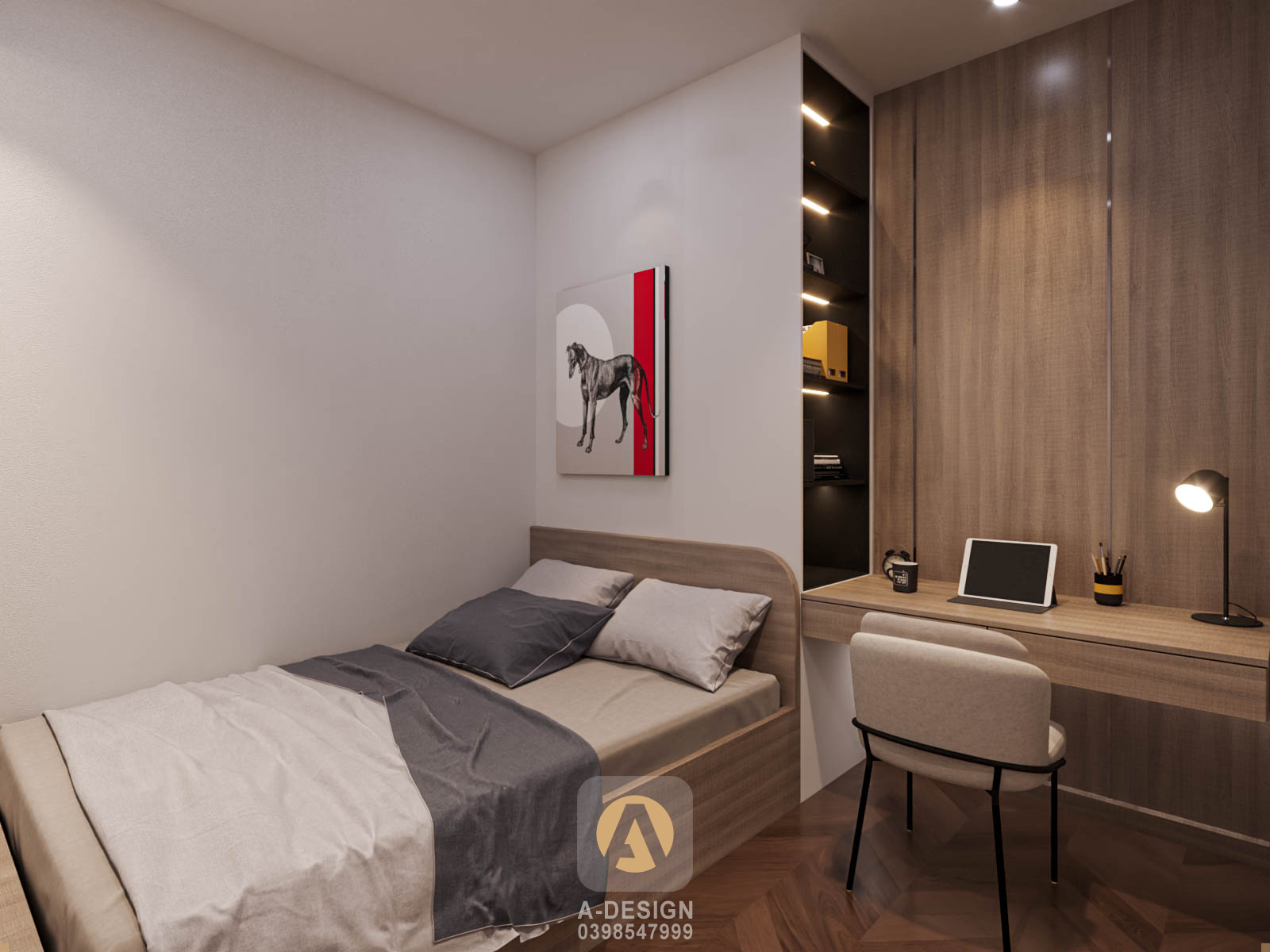 Thiết kế nội thất Chung Cư tại Hà Nội Căn hộ Royal City - C Hương R2-27-16 1642343301 13