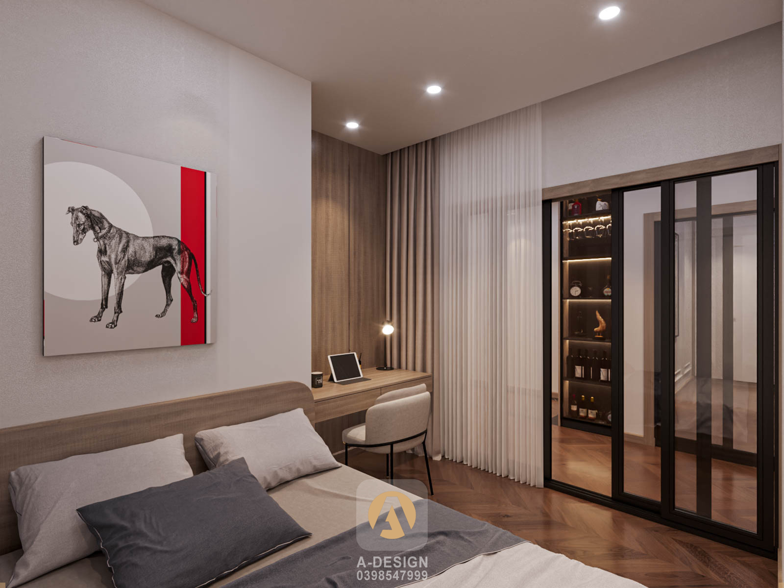 Thiết kế nội thất Chung Cư tại Hà Nội Căn hộ Royal City - C Hương R2-27-16 1642343301 14